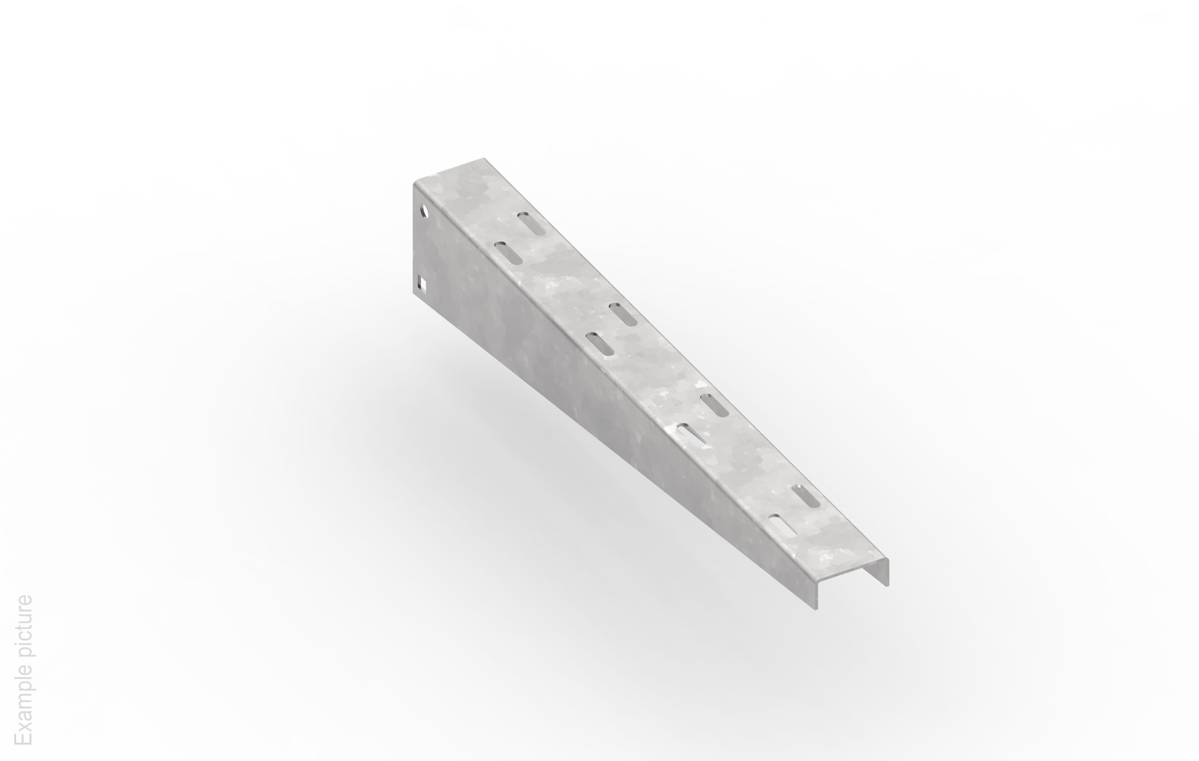 FEMI-CZ - MENSOLA 54 INCASSO      600(+40)X75X50 Z