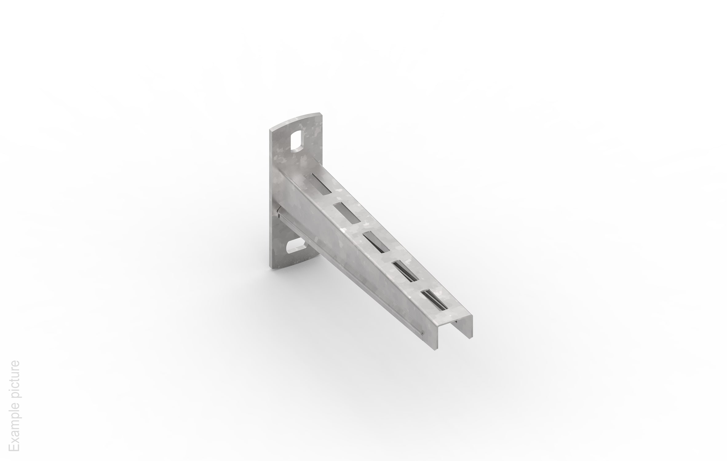 FEMI-CZ - MENSOLA 57S BI-BAND 300(+20)X150X50 Z