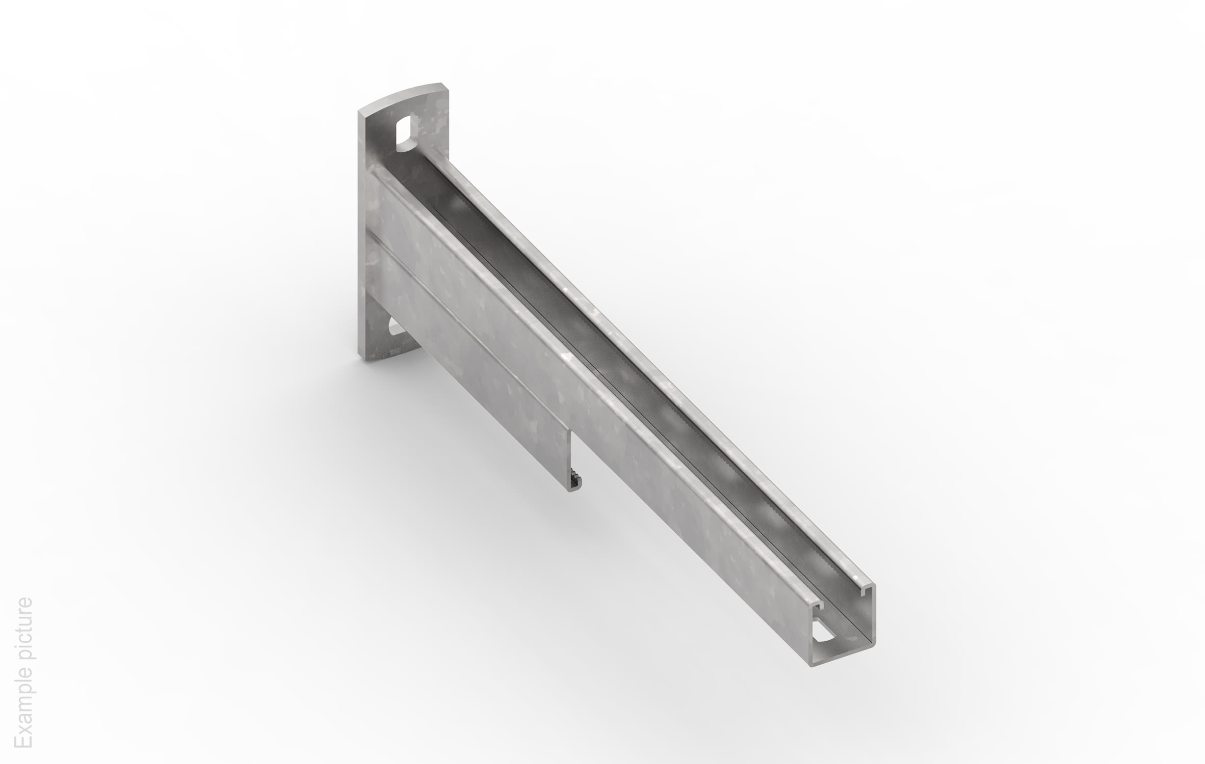 FEMI-CZ - MENSOLA 59 UR1 RINFORZATA 300(+50)X160 Z