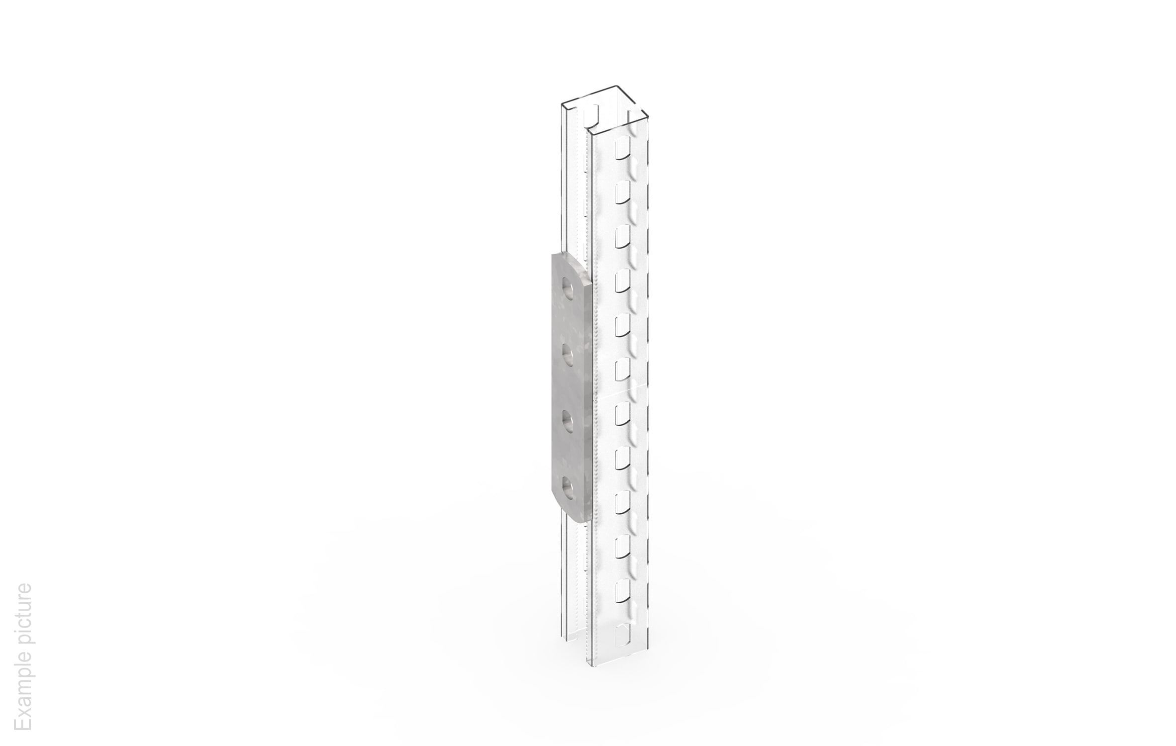 FEMI-CZ - PIASTRA P 04-UR1 GIUNZ. 4F. 190X40-6.0 Z