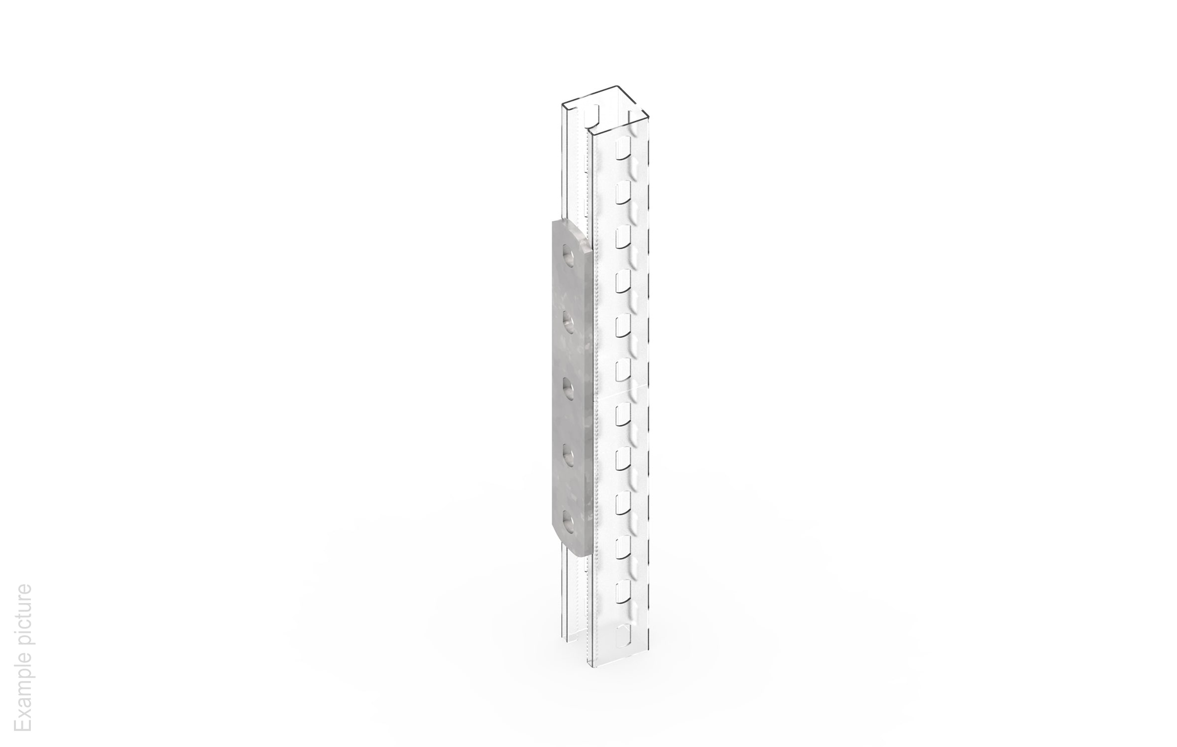 FEMI-CZ - PIASTRA P 05-UR1 GIUNZ. 5F. 240X40-6.0 Z