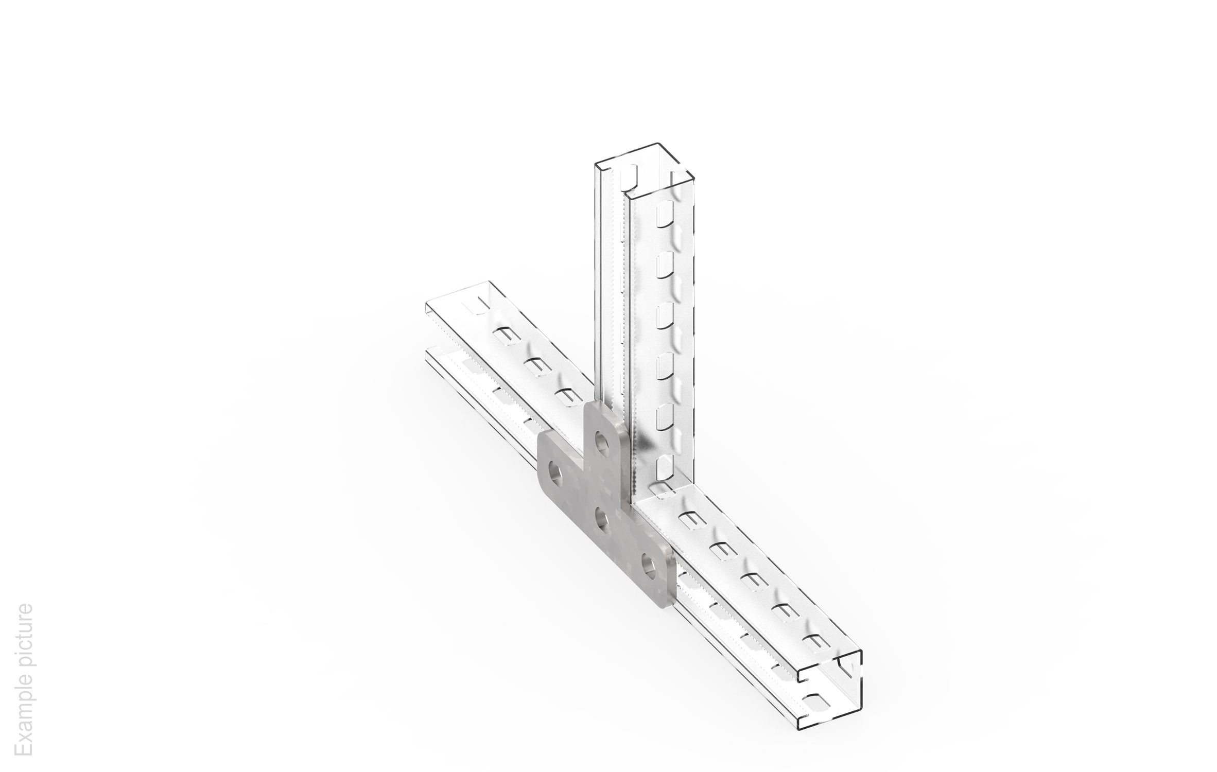 FEMI-CZ - PIASTRA P 08-UR1 CONN.TESTA 140X40-6.0 Z A0Z81008