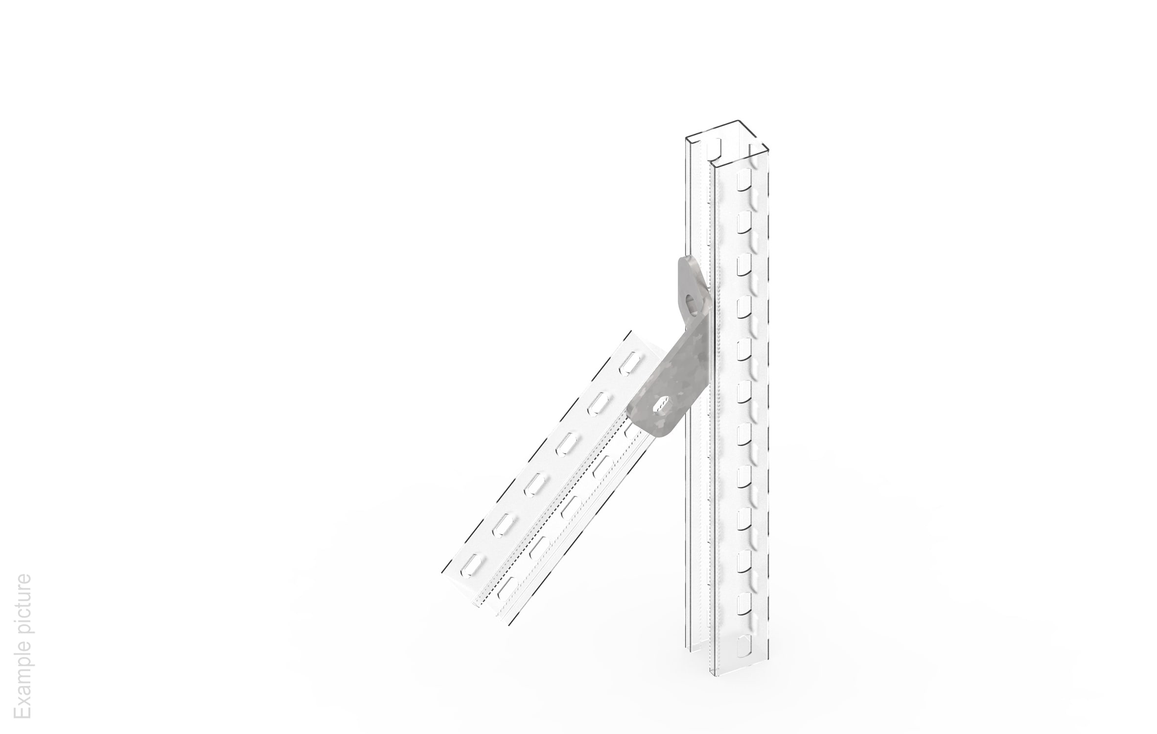 FEMI-CZ - PIASTRA L 41-UR1 45 LAT. DX  58X58-6.0 Z