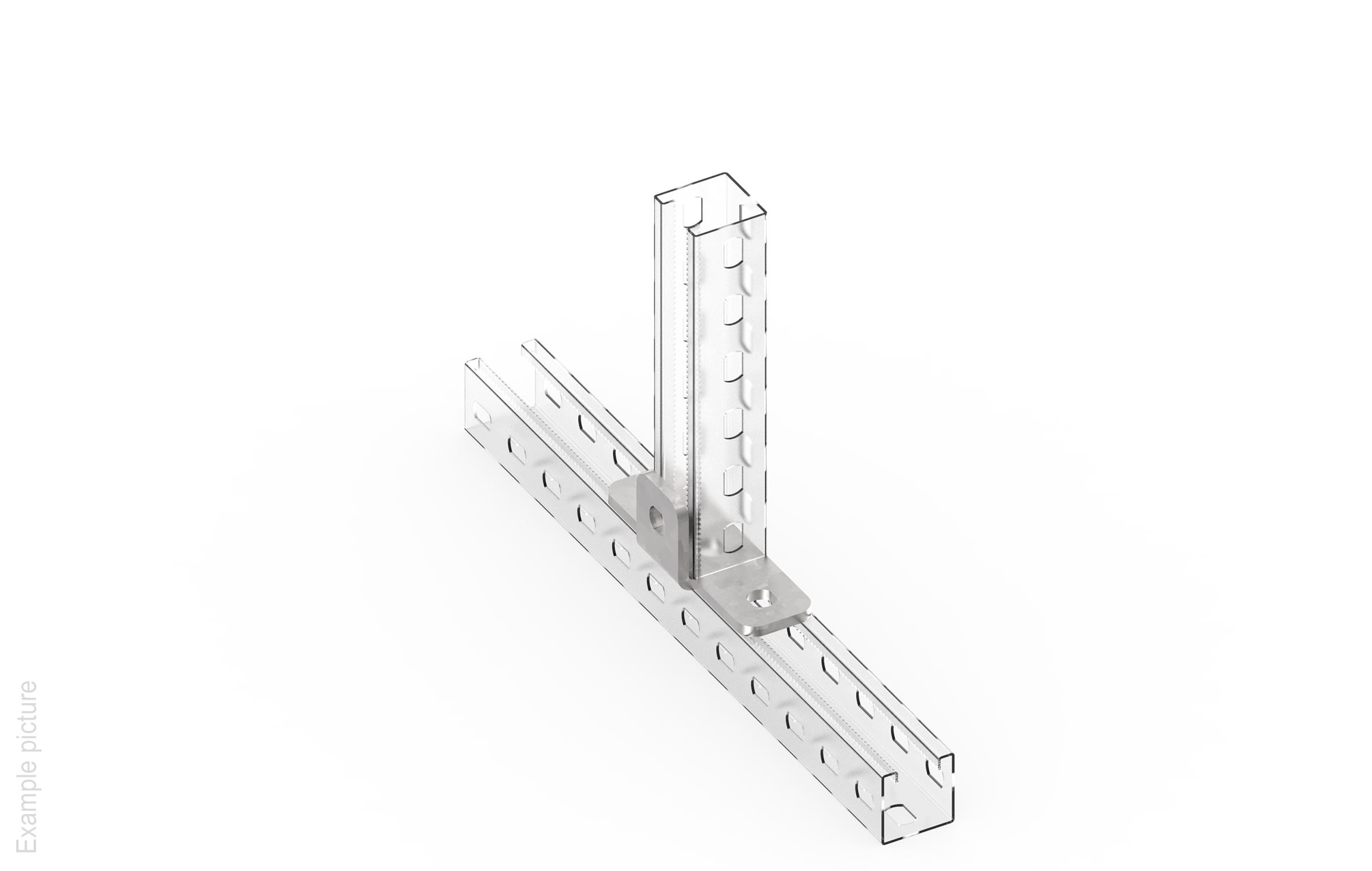FEMI-CZ - PIASTRA T 48-UR1 CENTR. ORT.140X50-6.0 Z
