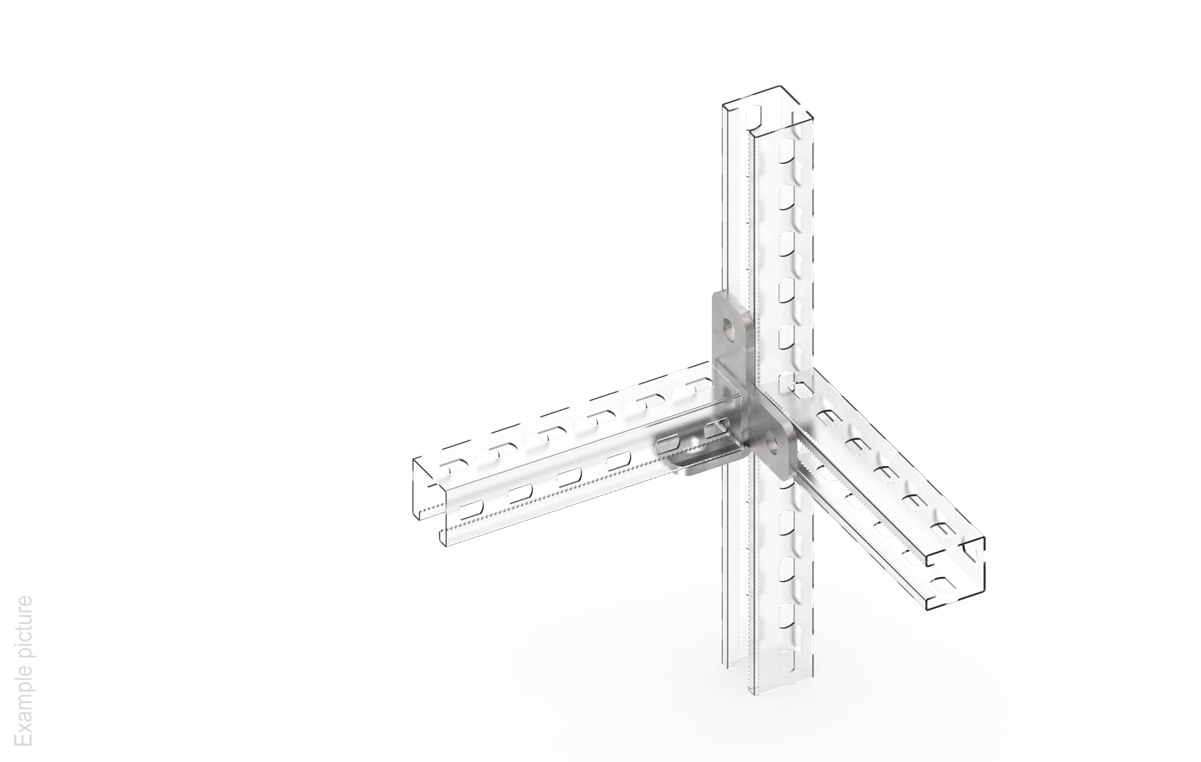 FEMI-CZ - PIASTRA T 49-UR1 DX ORT. LAT.90X90-6.0 Z