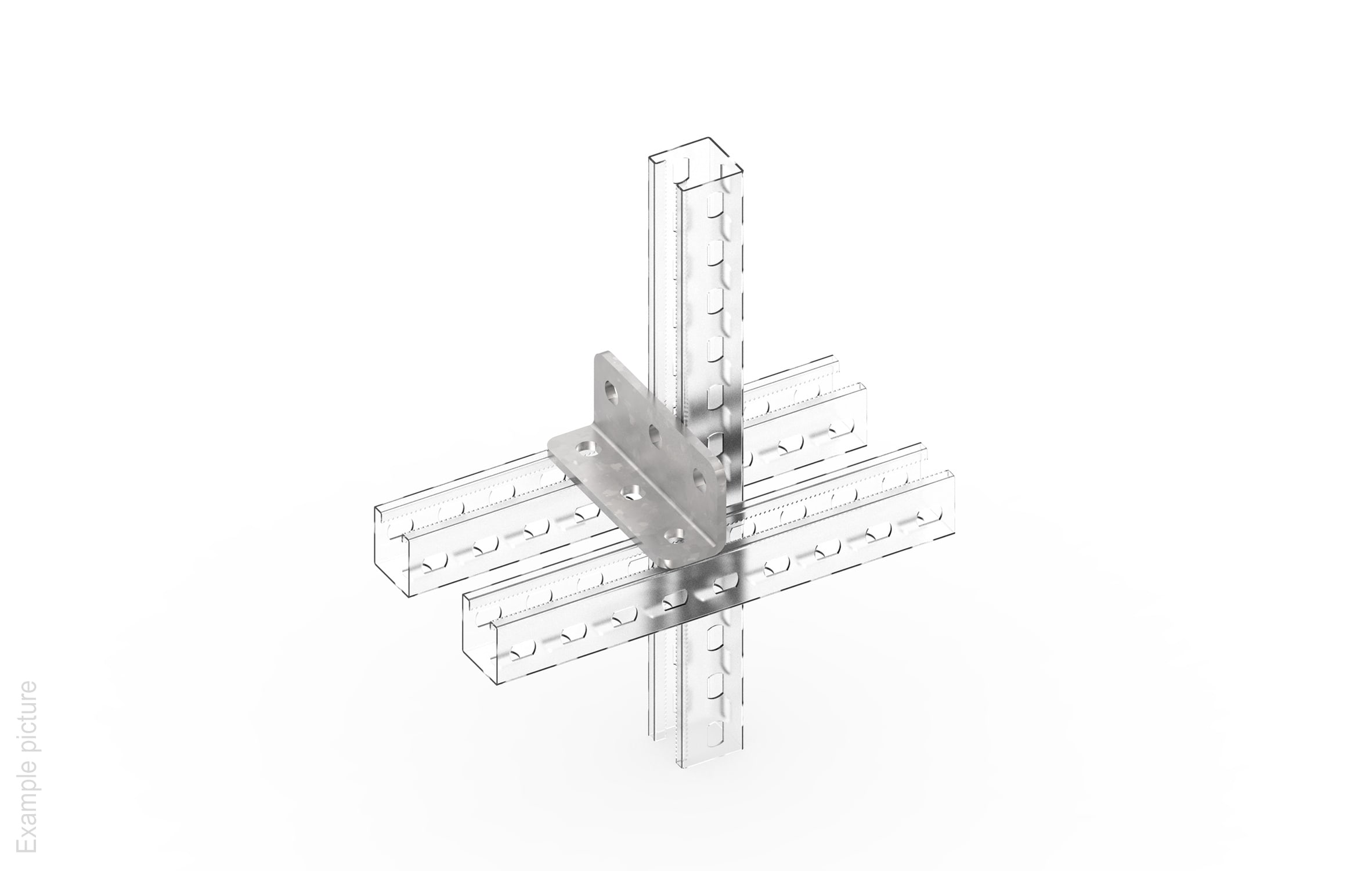 FEMI-CZ - PIASTRA L 55-UR1 ORT. 3+3F. 140X53-6.0 Z