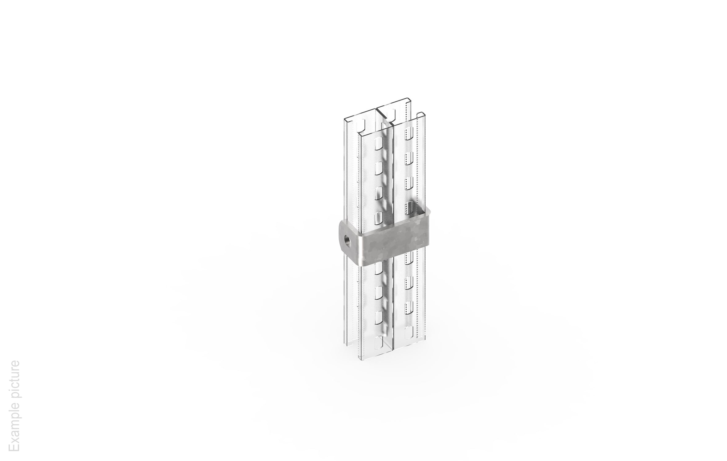 FEMI-CZ - PIASTRA C 73-UR1 CONN.PARALL.94X46-6.0 Z