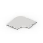 FEMI-CZ - COPERCHIO CURVA 90 ORIZZ. 400-R=100 I A3I10G1P400D