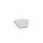 FEMI-CZ - COPERCHIO CURVA 30 ORIZZ. 400-R=100 I