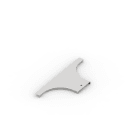 FEMI-CZ - COPERCHIO DERIV. LATERALE    300-R=100 I A3I14G1P300D