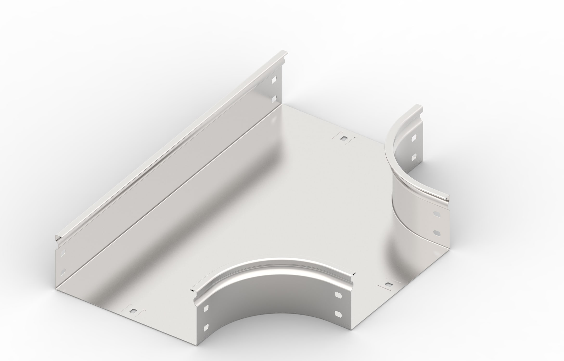 FEMI-CZ - DERIVAZIONE T ORIZZ. 100X50-R=100 I A3I15F1B100D