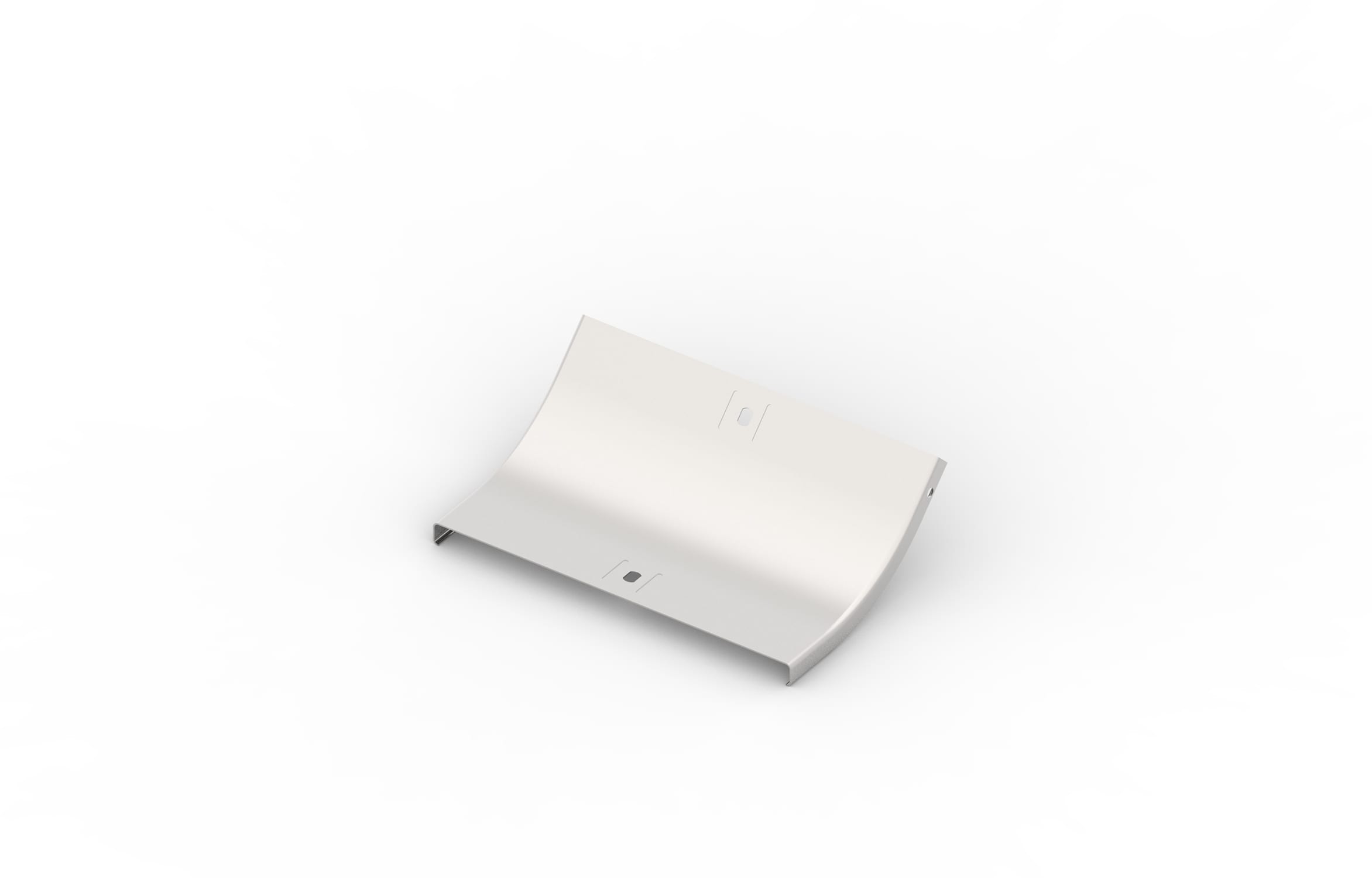 FEMI-CZ - COPERCHIO CURVA 45 ALTO 500-R=100 I A3I31G1P500D