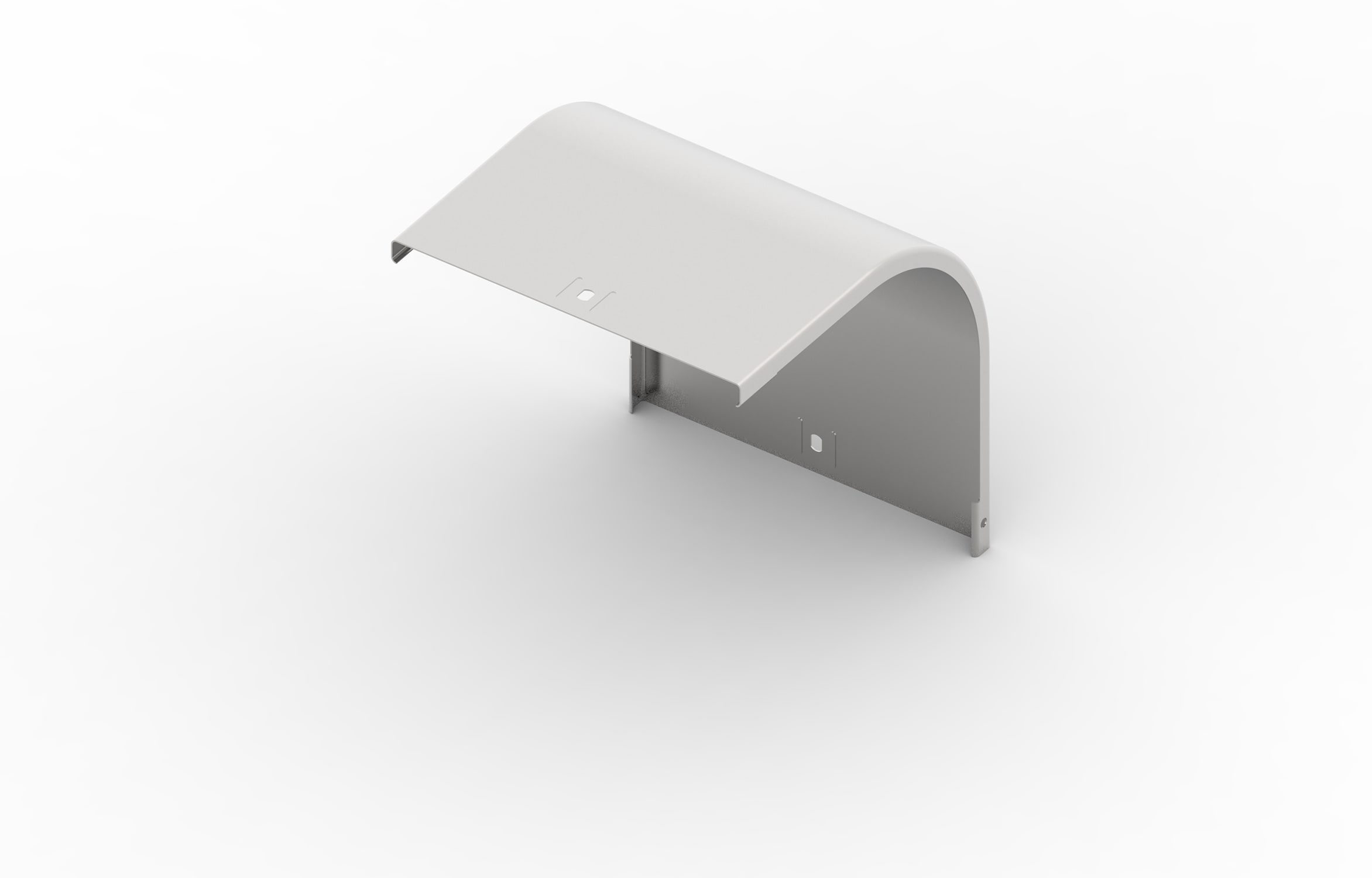 FEMI-CZ - COPERC. CURVA 90 BASSO 150(75)-R=100 I