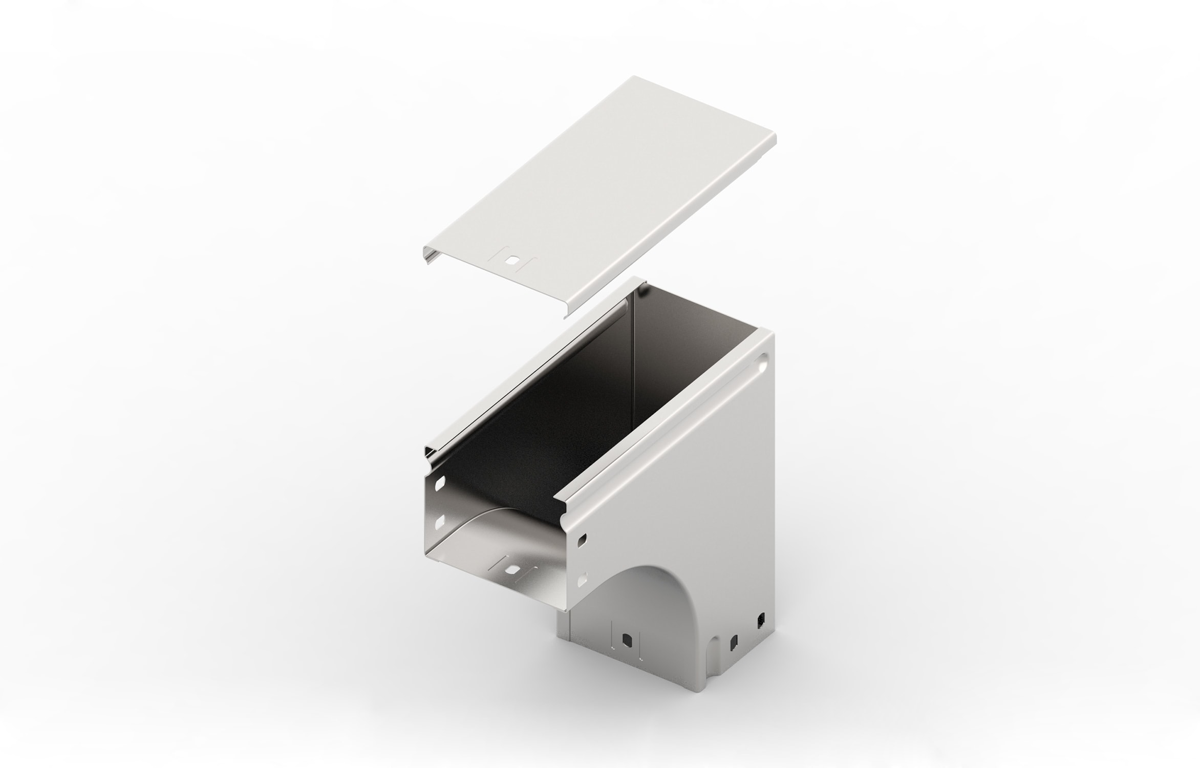 FEMI-CZ - CURVA 90 BAS. VAR. PIANO   50X50-R=100 I