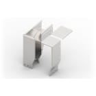 FEMI-CZ - CURVA SGHEMBA 90 DX BAS. 600X75-R=100 I