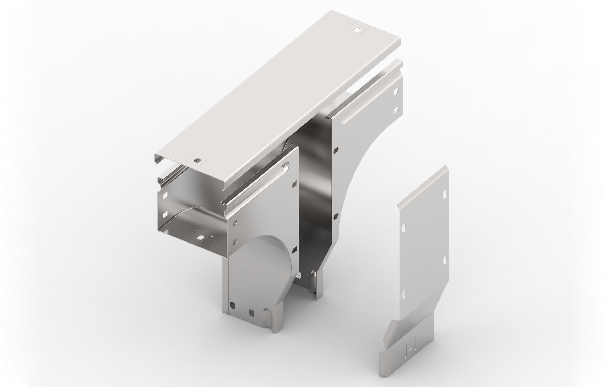 FEMI-CZ - DERIV. T VERT.BASSO VP 300X75-R=100 I