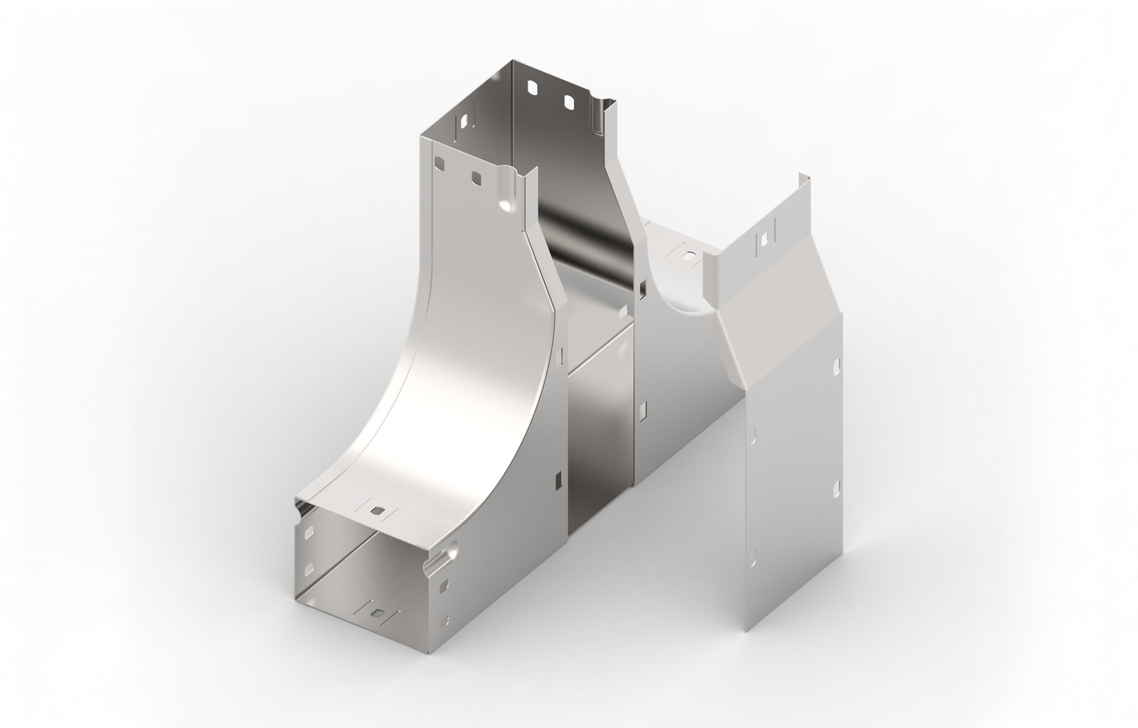FEMI-CZ - DERIV. T VERT. ALTO VP 200X50-R=100 I