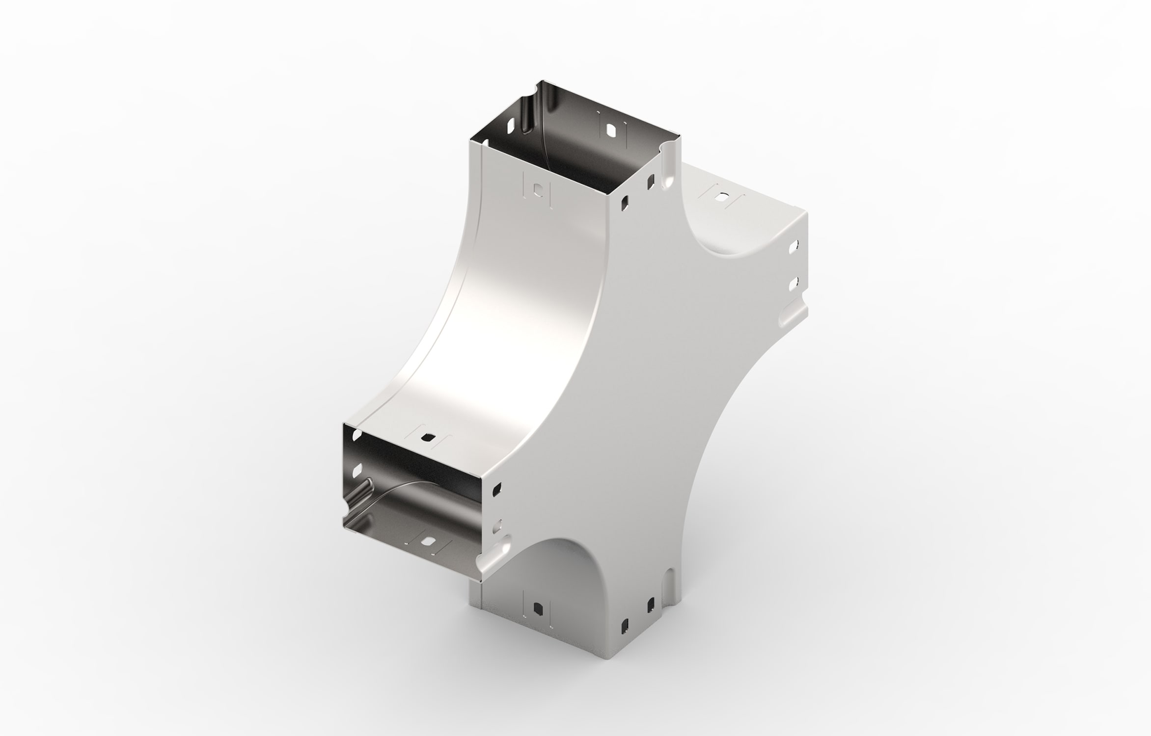 FEMI-CZ - DERIVAZIONE X VERTICALE 400X50-R=100 I