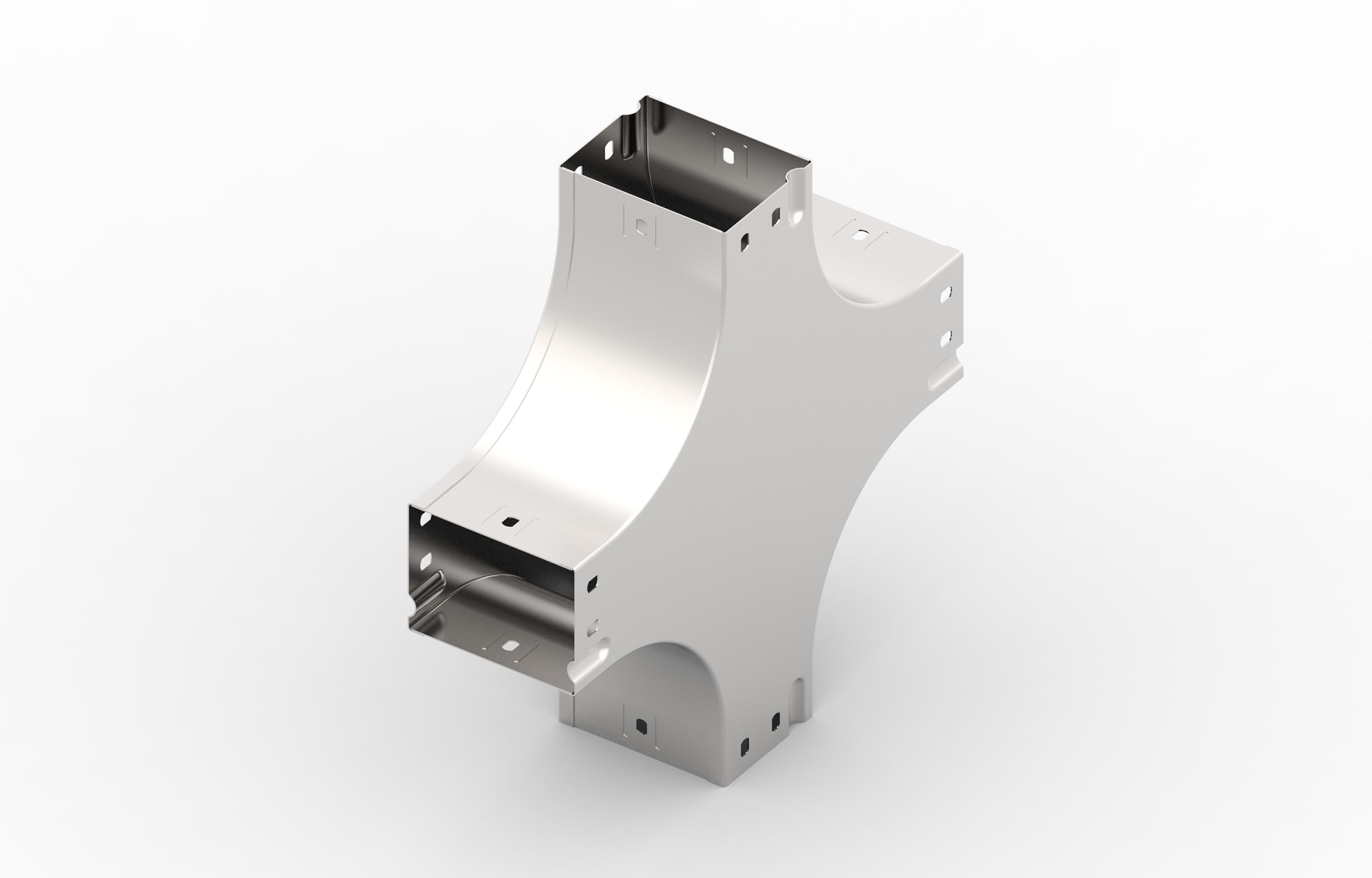 FEMI-CZ - DERIVAZIONE X VERTICALE 600X75-R=100 I