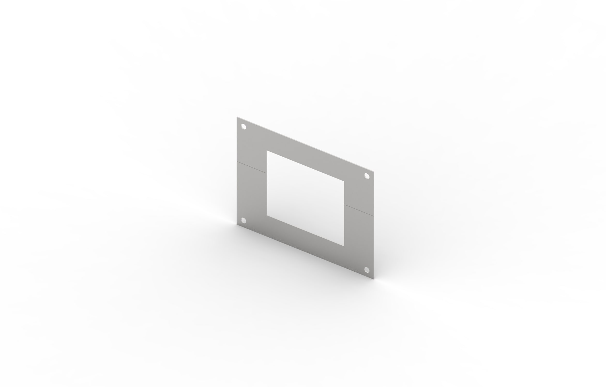 FEMI-CZ - FLANGIA ATTRAV. PARETI  150X75 (50+25) I A3I72FXC150H