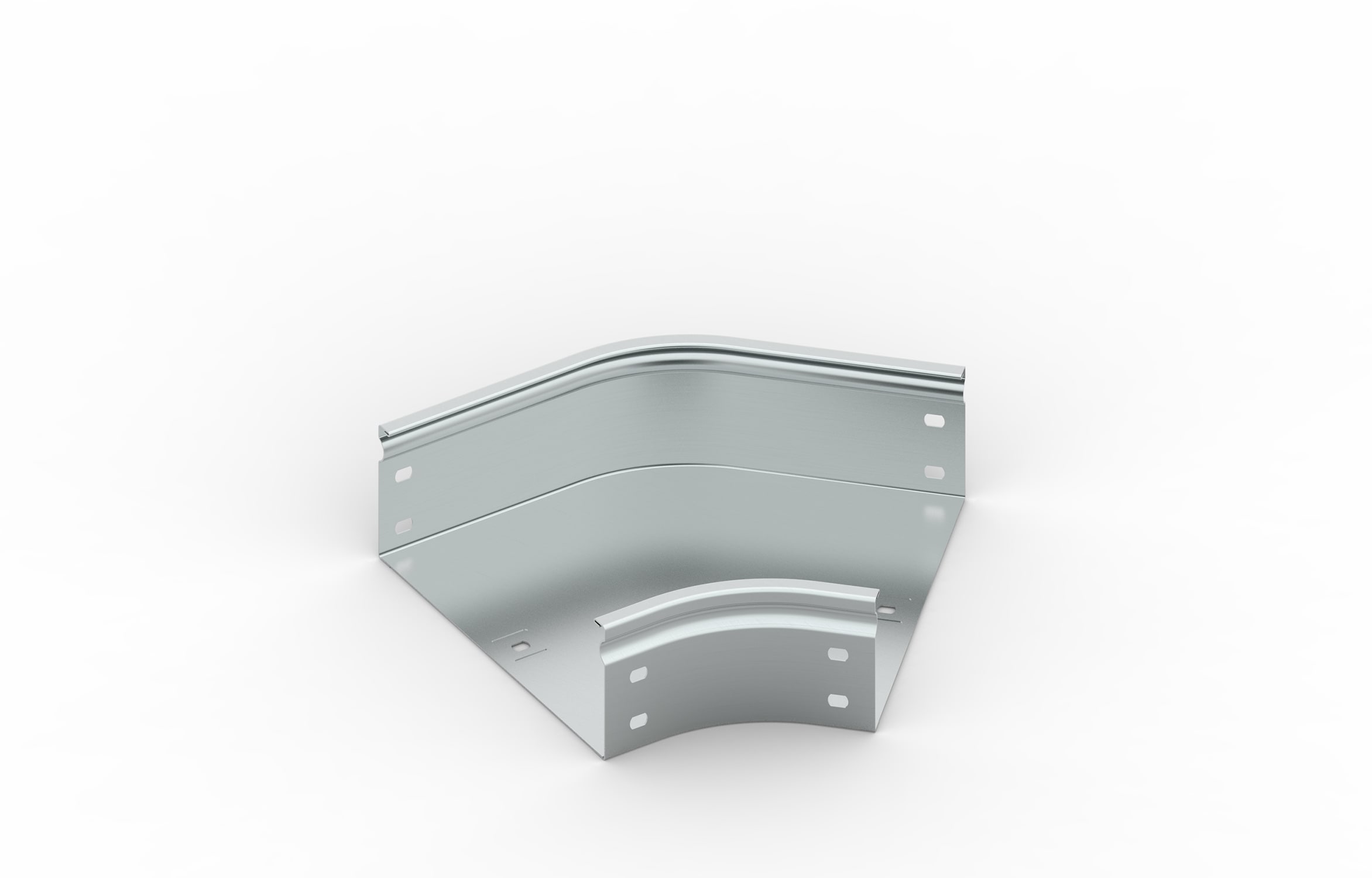 FEMI-CZ - CURVA 45 ORIZZONTALE 400X100-R=100 S A3S11F1D400F