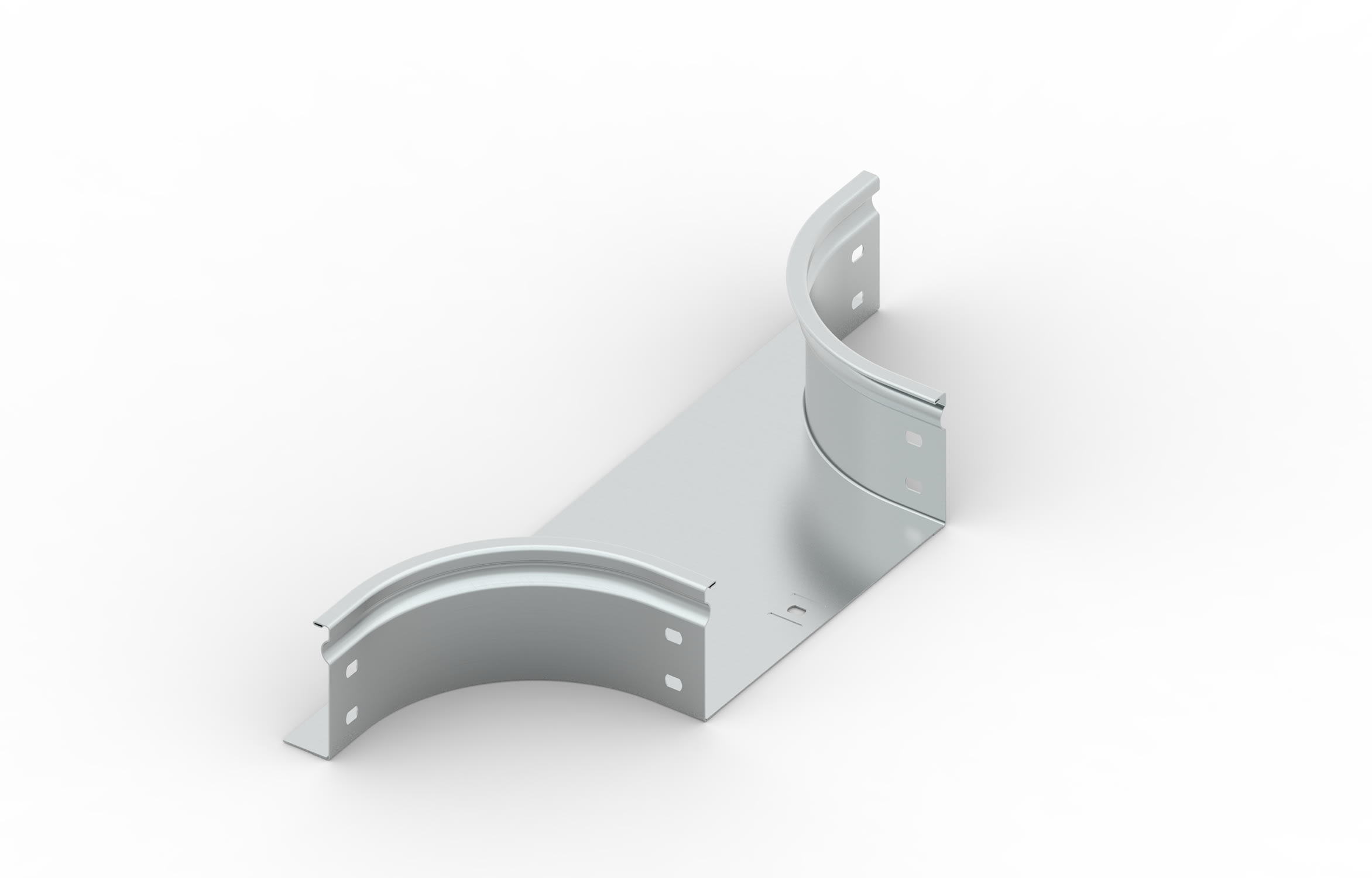 FEMI-CZ - DERIVAZIONE LATERALE 100X75-R=100 S A3S14F1C100D