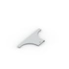 FEMI-CZ - COPERCHIO DERIV. LATERALE 150-R=100 S A3S14G1P150D