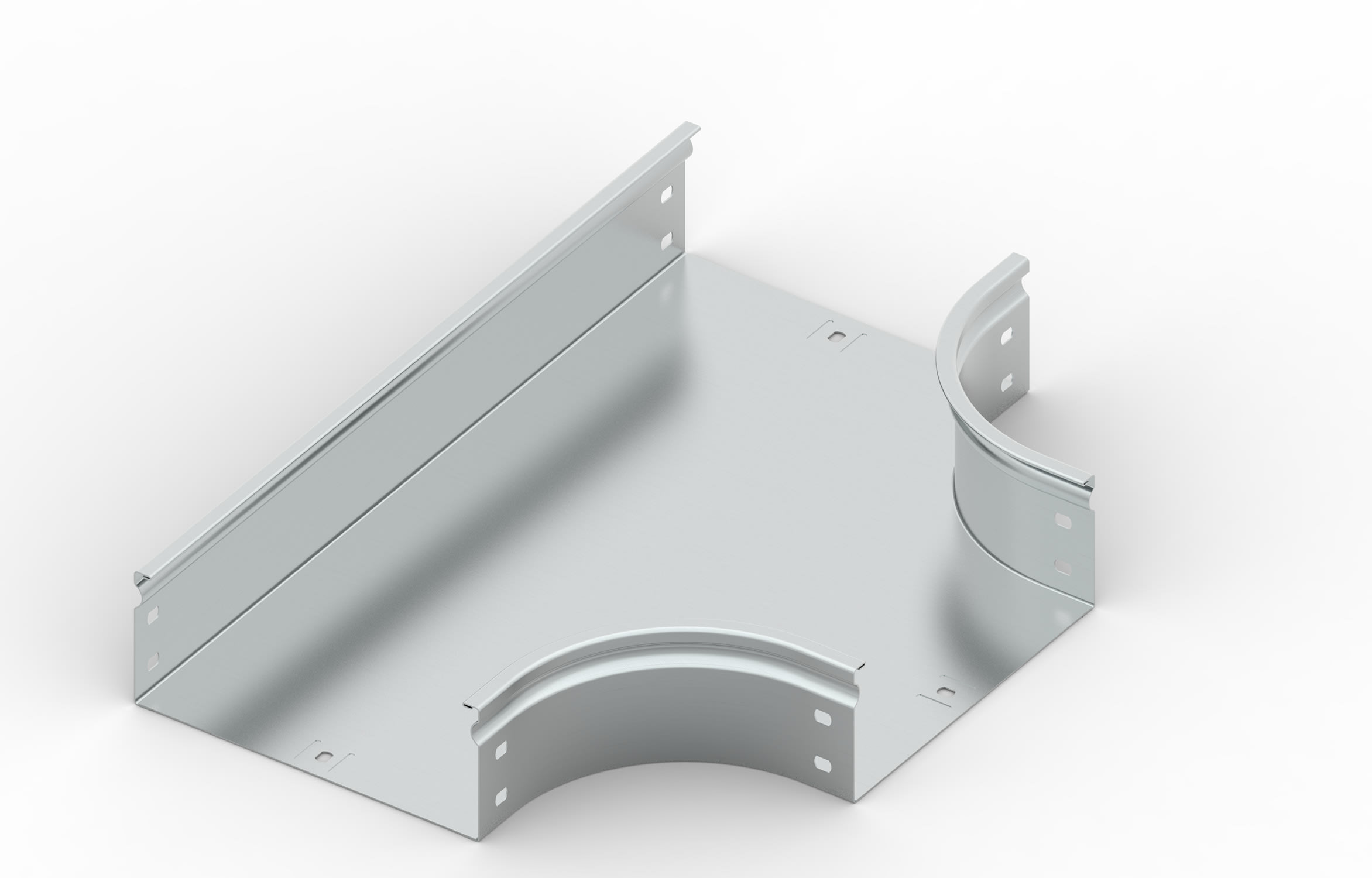 FEMI-CZ - DERIVAZIONE T ORIZZ.     200X100-R=100 S A3S15F1D200D