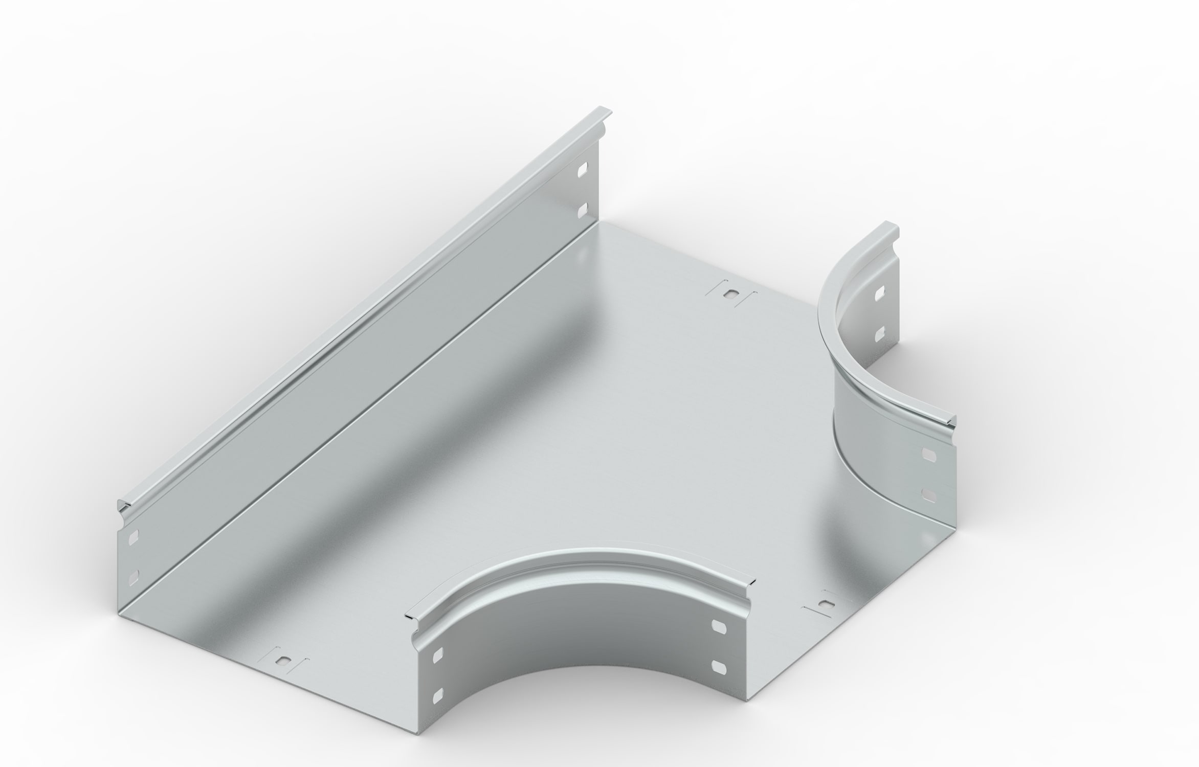 FEMI-CZ - DERIVAZIONE T ORIZZ. 300X100-R=100 S A3S15F1D300D