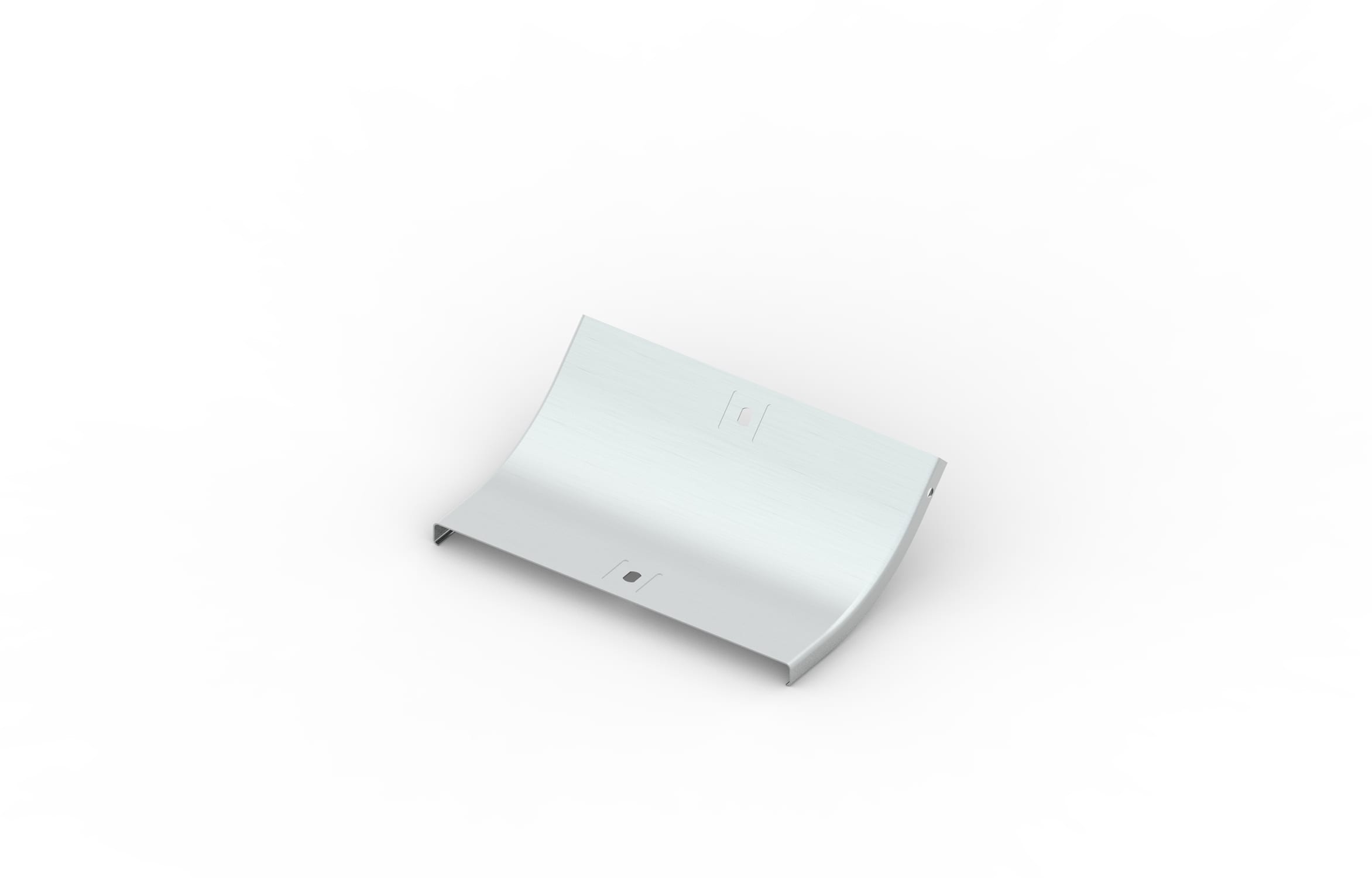 FEMI-CZ - COPERCHIO CURVA 45 ALTO 100-R=100 S A3S31G1P100D