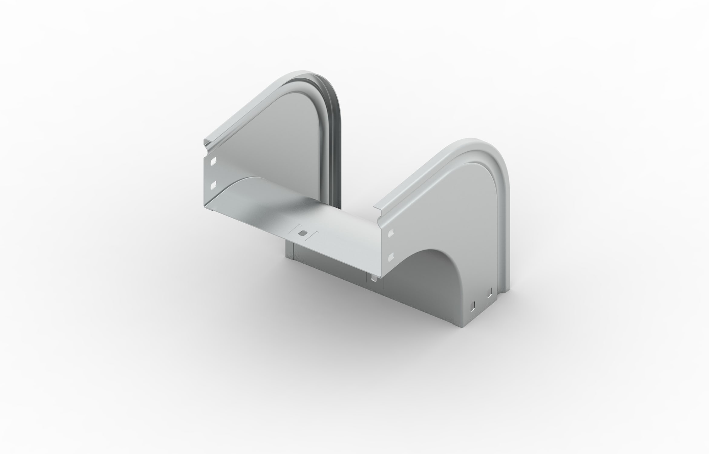 FEMI-CZ - CURVA 90 VERSO BASSO 50X50-R=100 S A3S33F1B050D