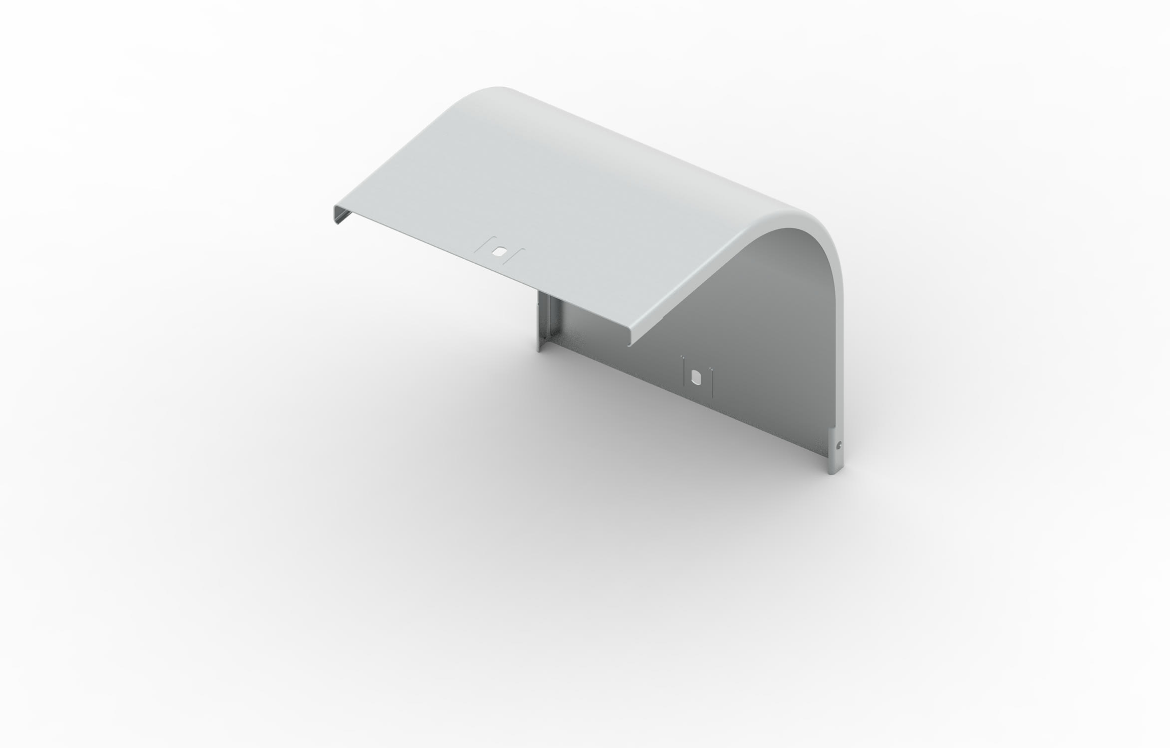FEMI-CZ - COPERC. CURVA 90 BASSO 300(75)-R=100 S