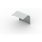 FEMI-CZ - COPERC. CURVA 90 BASSO 400(100)-R=100 S