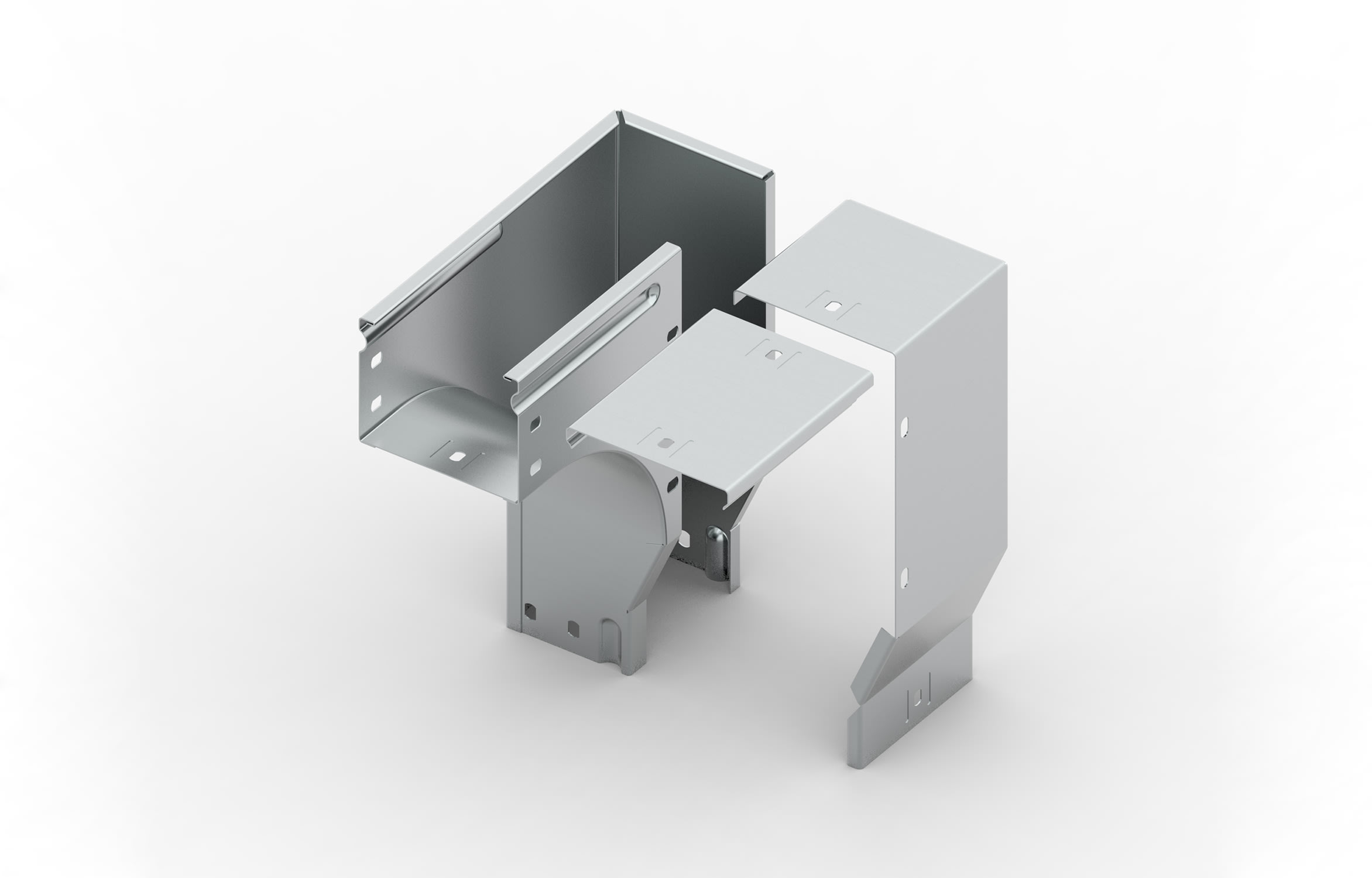 FEMI-CZ - CURVA SGHEMBA 90 SX BAS. 500X50-R=100 S