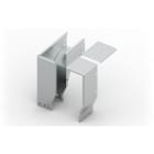 FEMI-CZ - CURVA SGHEMBA 90 DX BAS. 150X100-R=100 S A3S42F1D150D