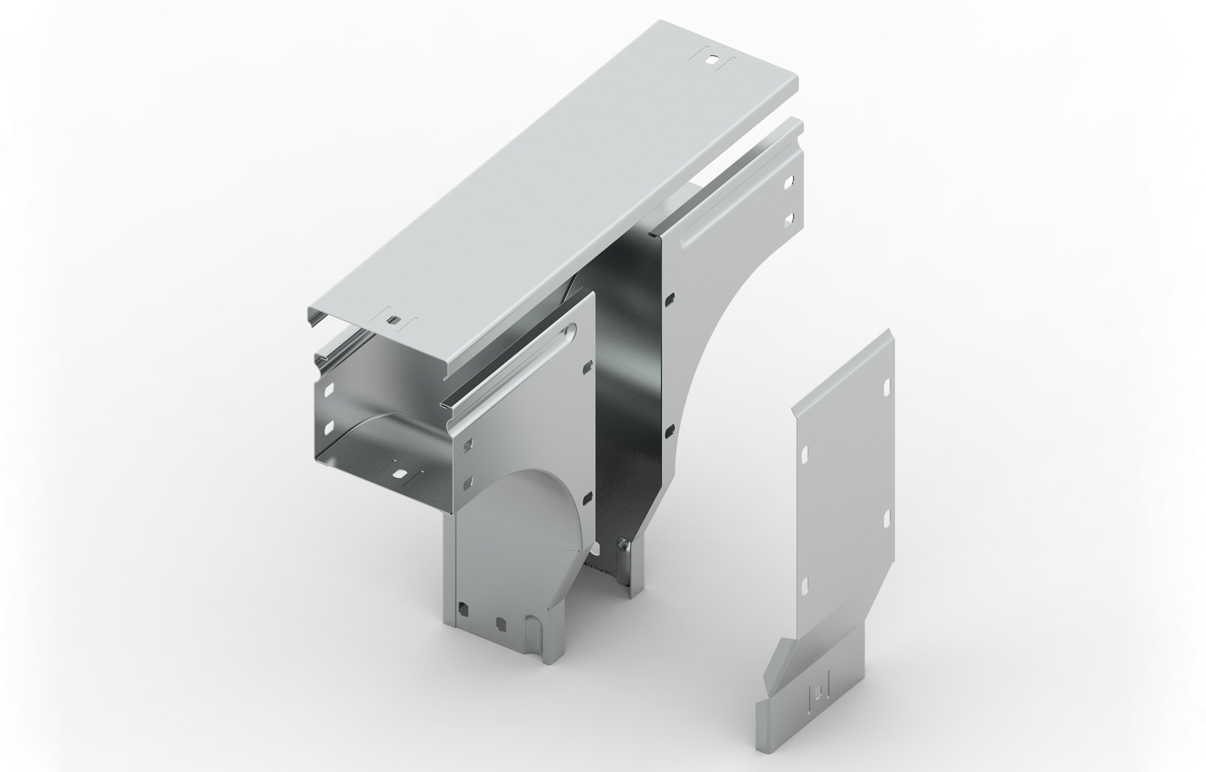 FEMI-CZ - DERIV. T VERT. BASSO VP 500X50-R=100 S