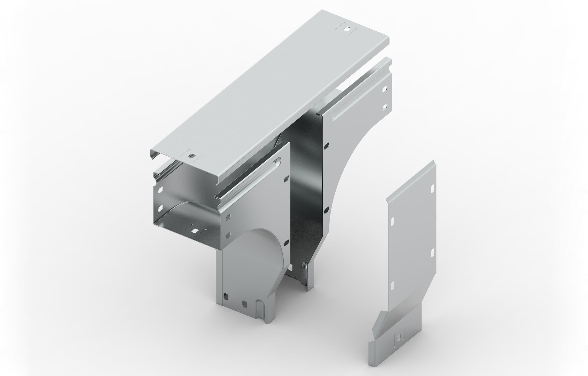 FEMI-CZ - DERIV. T VERT. BASSO VP 75X75-R=100 S A3S43F1C075D