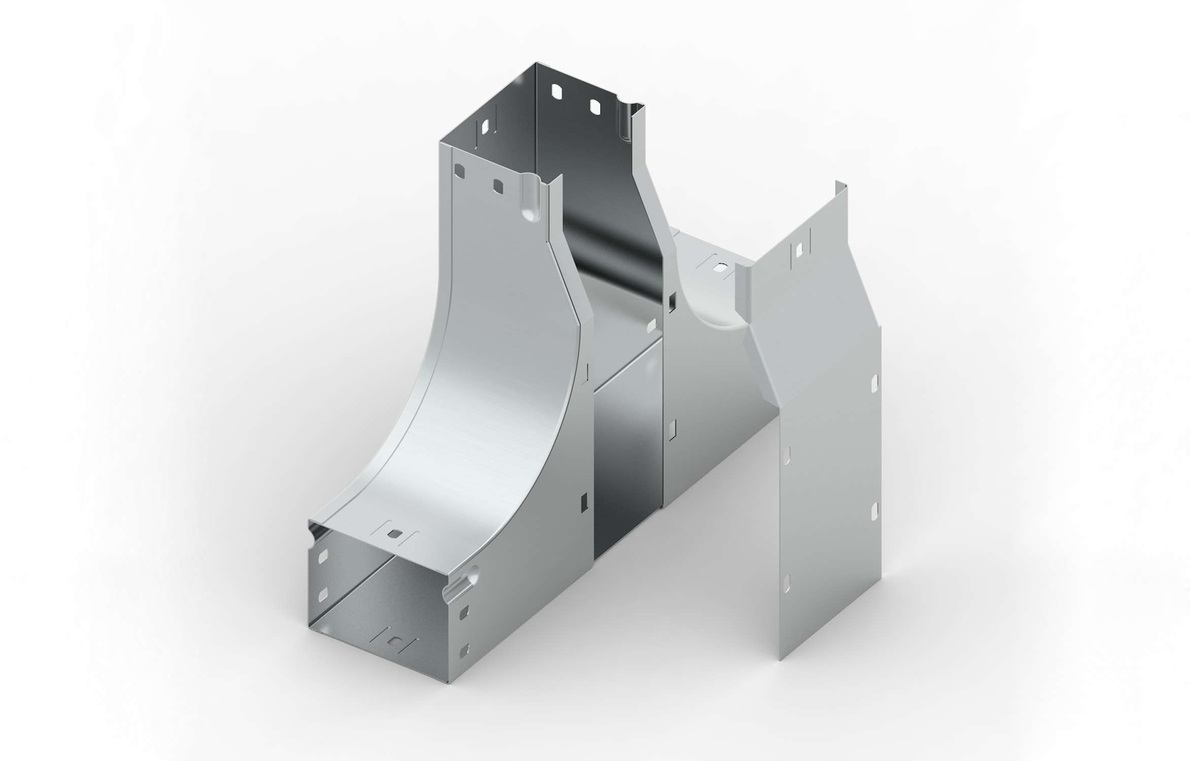 FEMI-CZ - DERIV. T VERT. ALTO VP 150X50-R=100 S