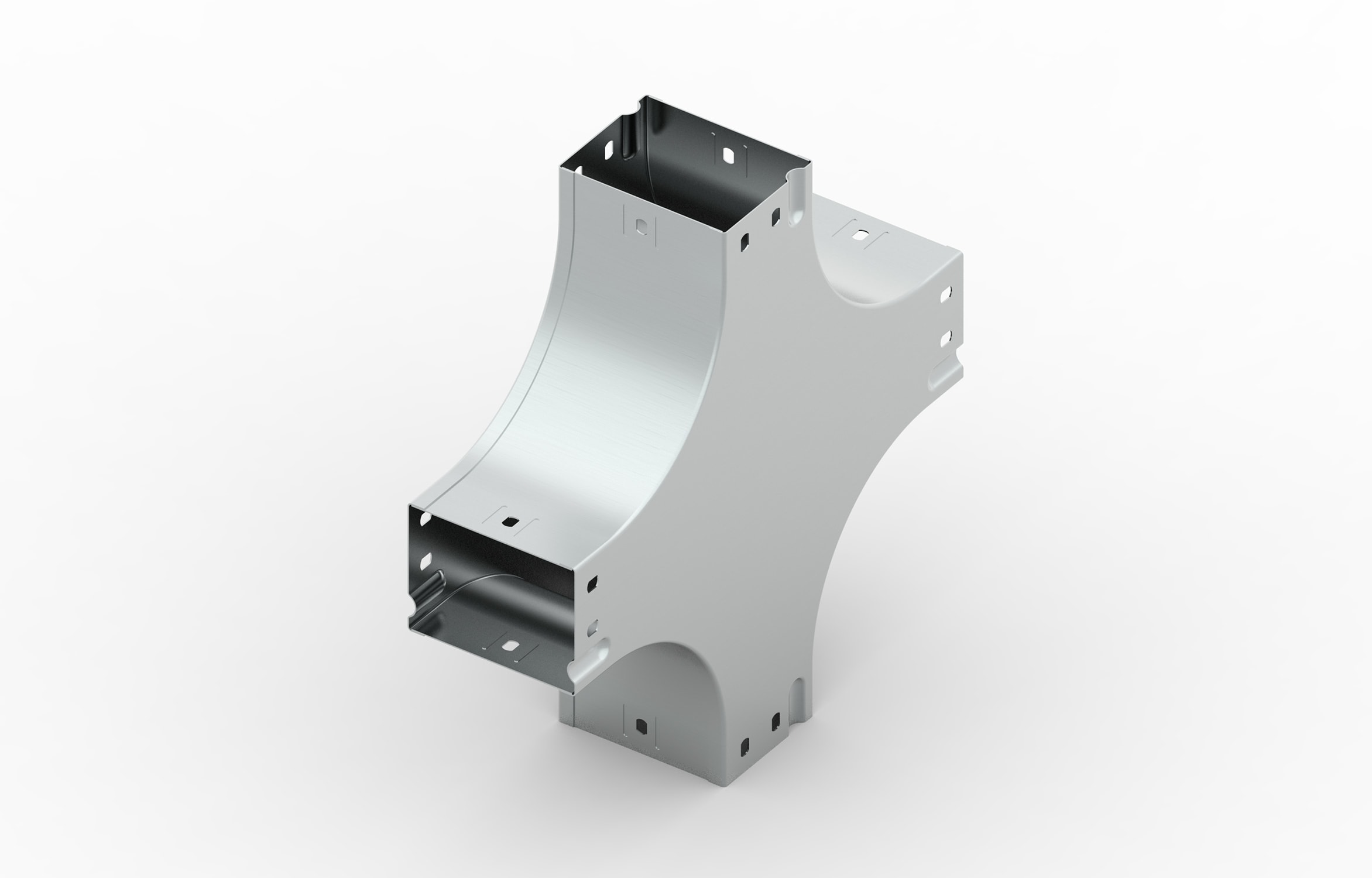 FEMI-CZ - DERIVAZIONE X VERTICALE   400X75-R=100 S
