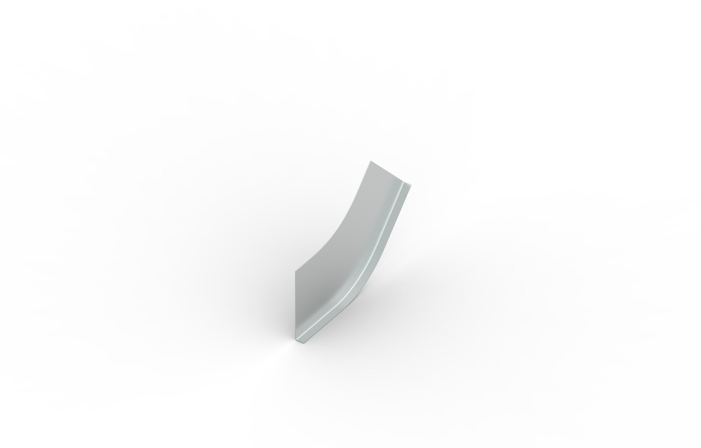 FEMI-CZ - SEPARATORE CURVA 45 SALITA    075-R100 S