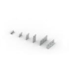 FEMI-CZ - GIUNTO LATERALE 150-H100 S A3S60F4D000K