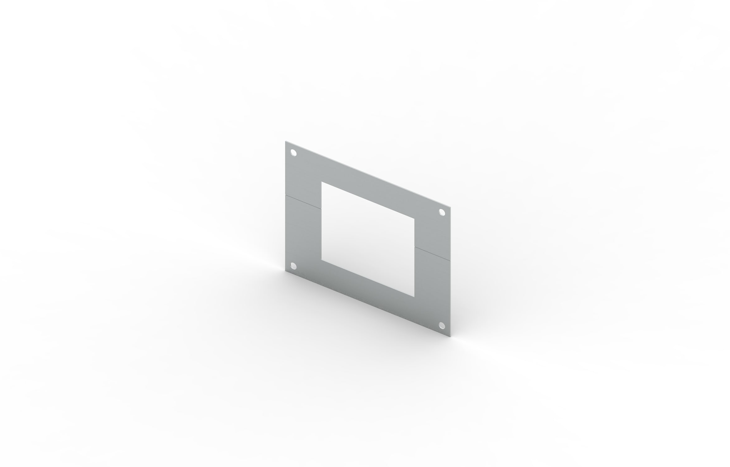 FEMI-CZ - FLANGIA ATTRAV. PARETI 50X50 (25+25) S A3S72FXB050H