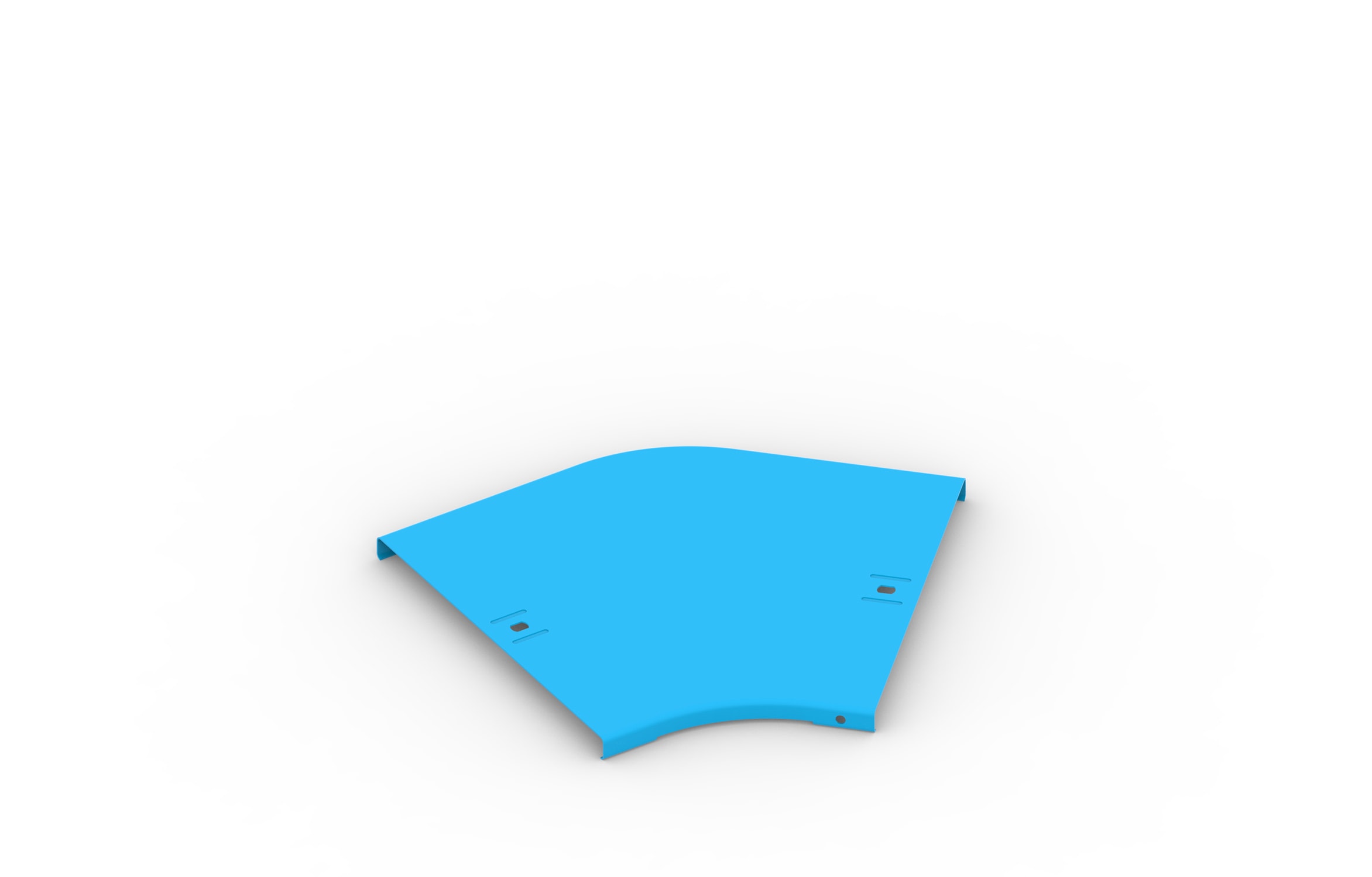 FEMI-CZ - COPERCHIO CURVA 45 ORIZZ. 150-R=100 V