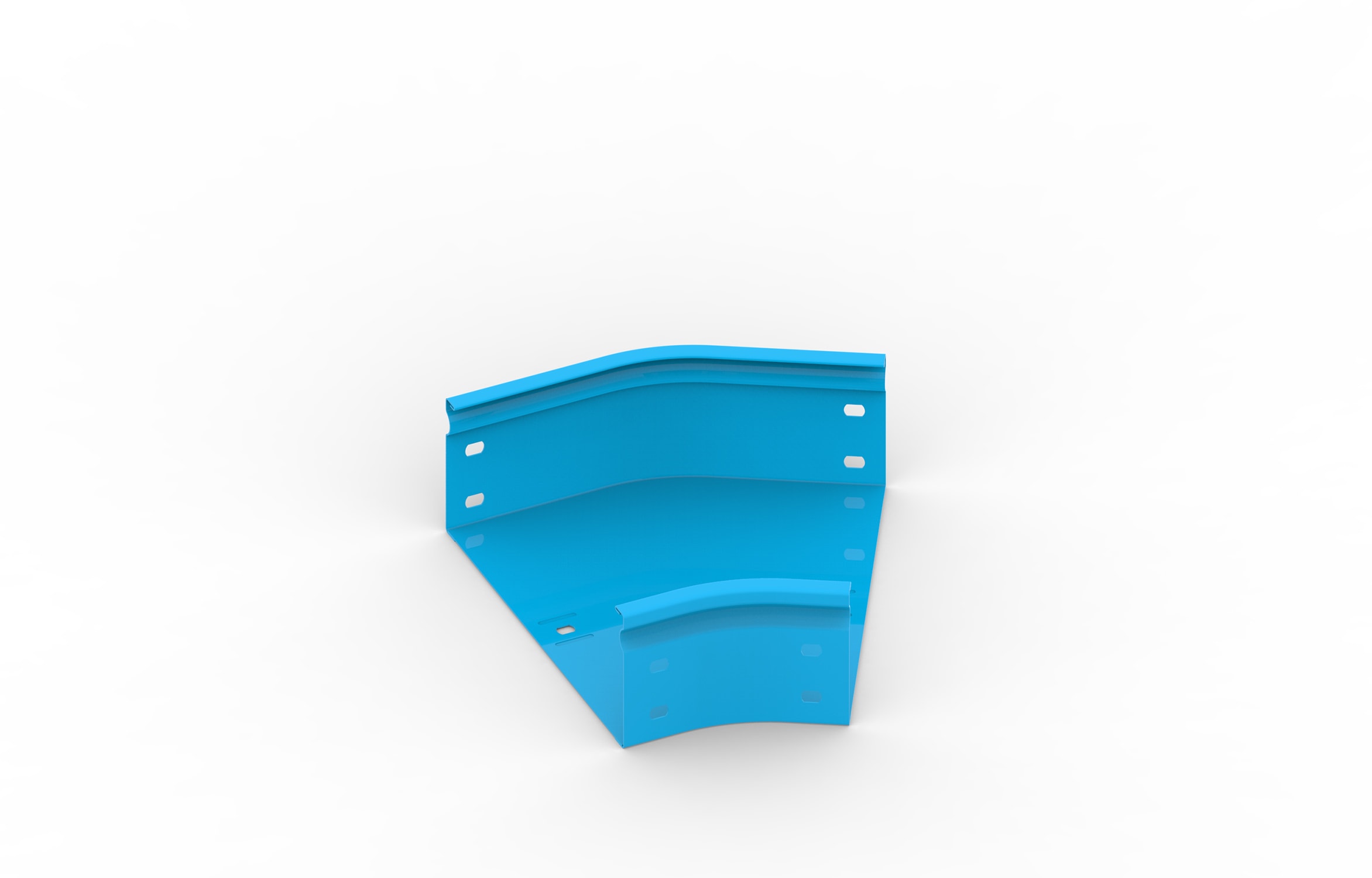 FEMI-CZ - CURVA 30 ORIZZONTALE     400X100-R=100 V