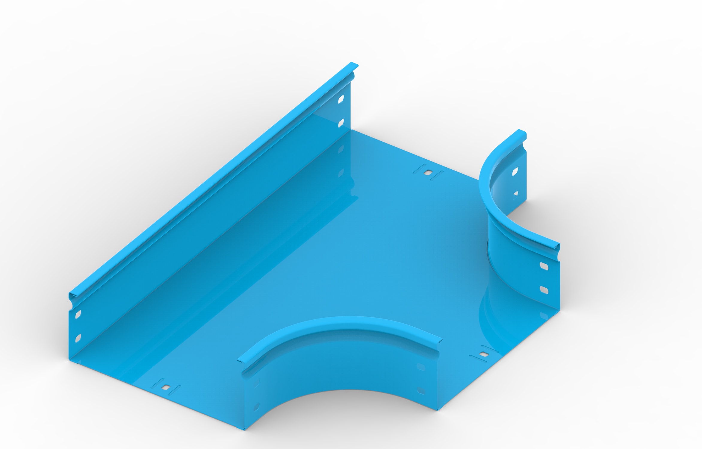 FEMI-CZ - DERIVAZIONE T ORIZZ. 200X100-R=100 V A3V15F1D200D
