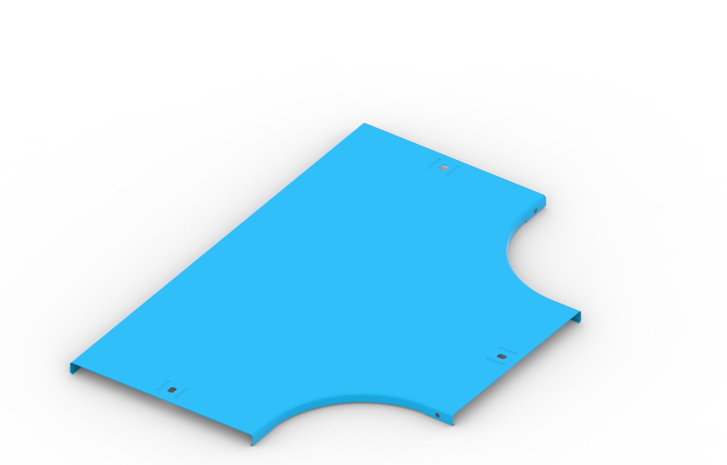 FEMI-CZ - COPERCHIO DERIV. T ORIZZ. 50-R=100 V