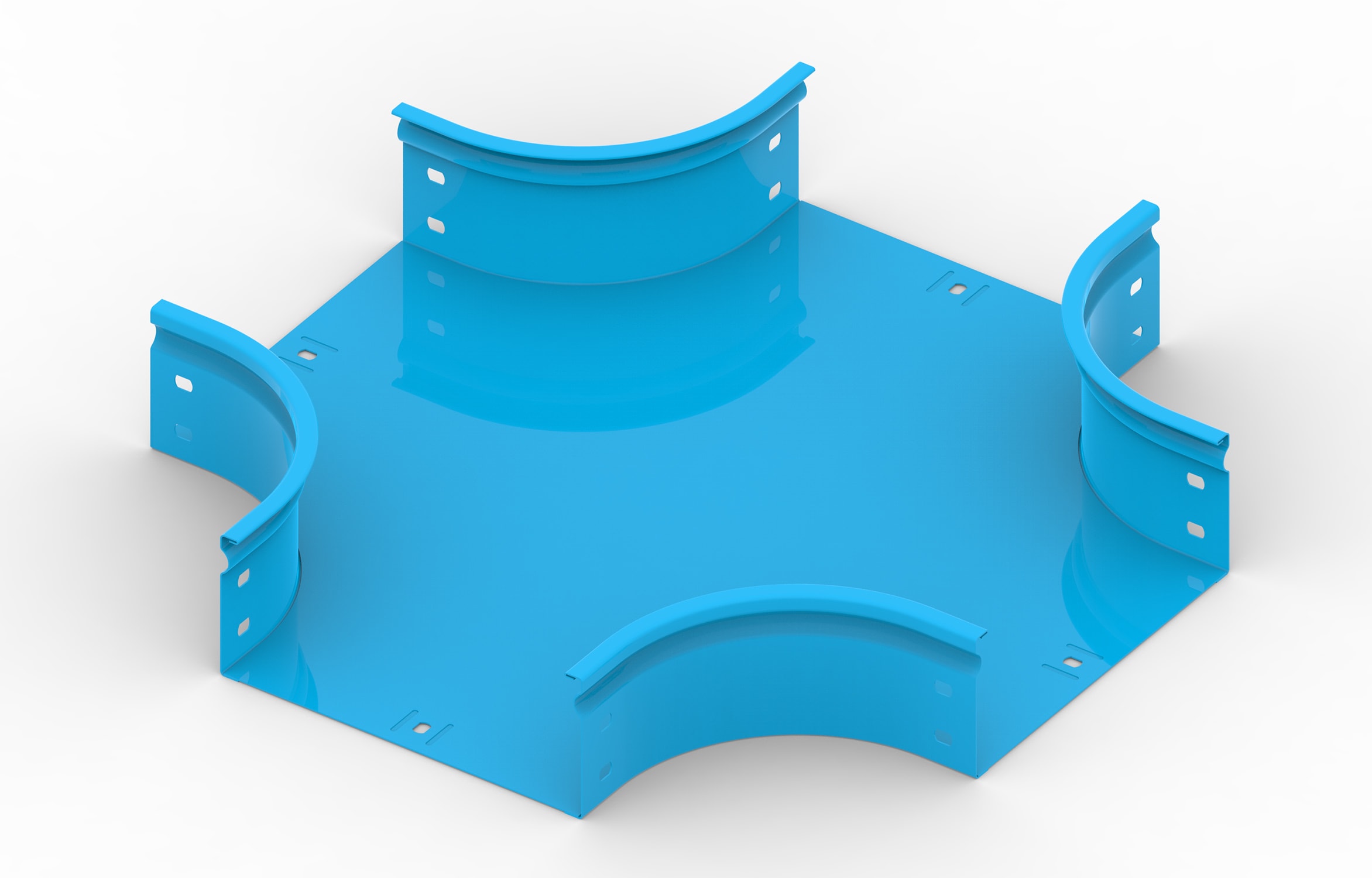 FEMI-CZ - DERIVAZIONE X ORIZZ.     400X100-R=100 V