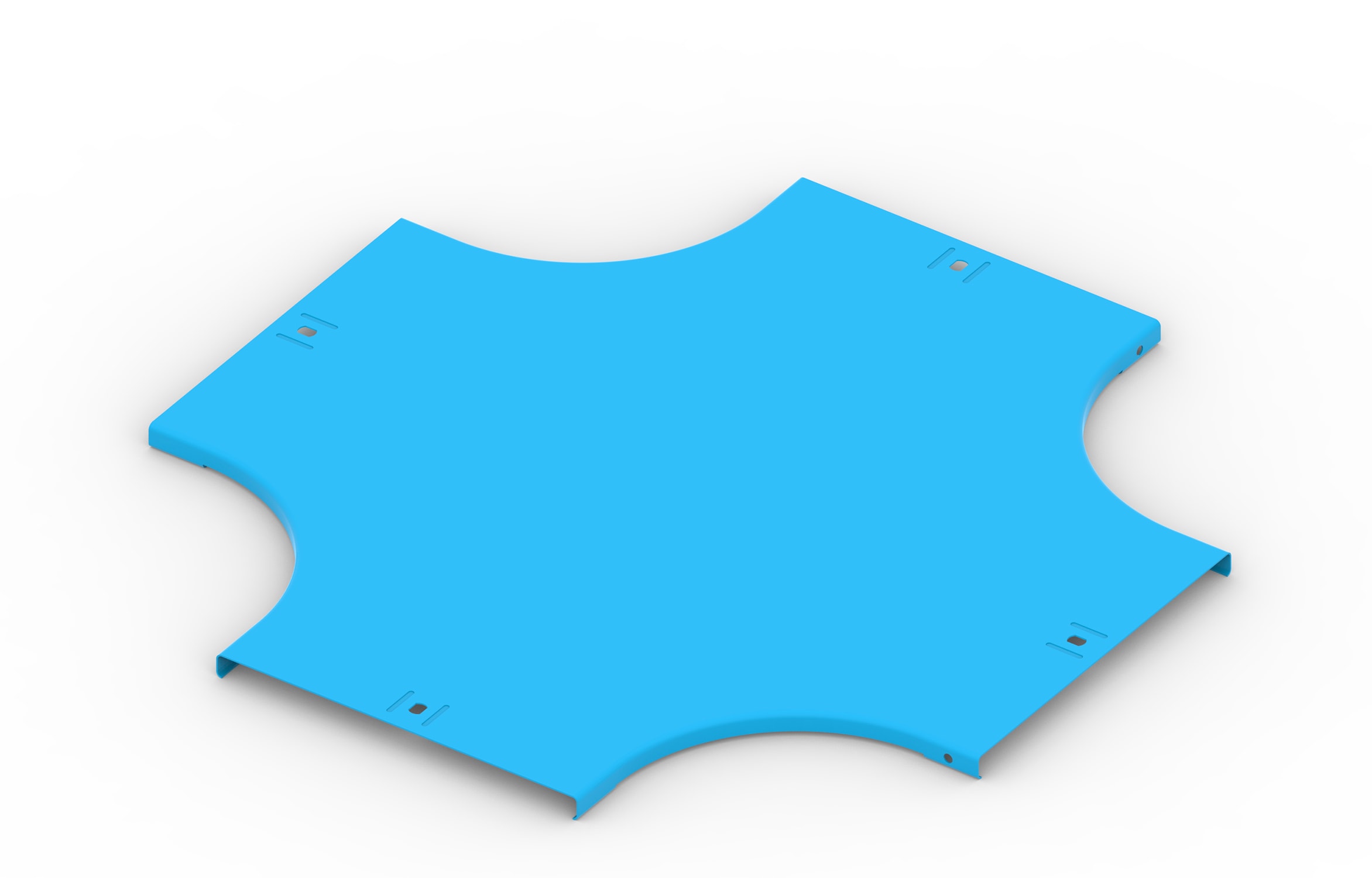 FEMI-CZ - COPERCHIO DERIV. X ORIZZ.    400-R=100 V A3V17G1P400D