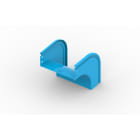 FEMI-CZ - CURVA 90 VERSO BASSO 400X100-R=100 V A3V33F1D400F