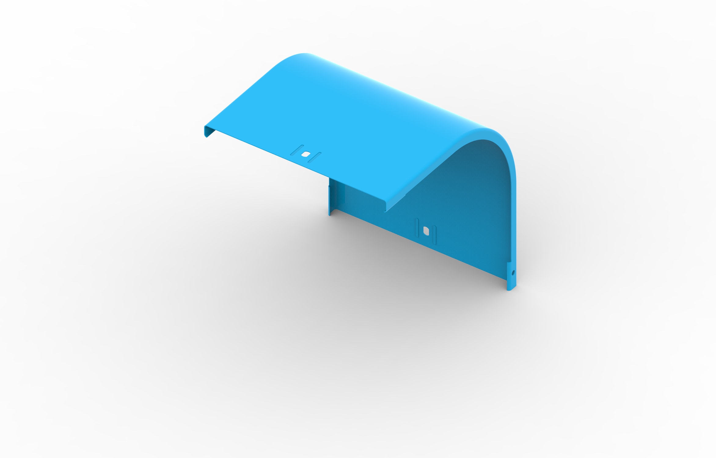 FEMI-CZ - COPERC. CURVA 90 BASSO 300(100)-R=100 V A3V33G1D300D